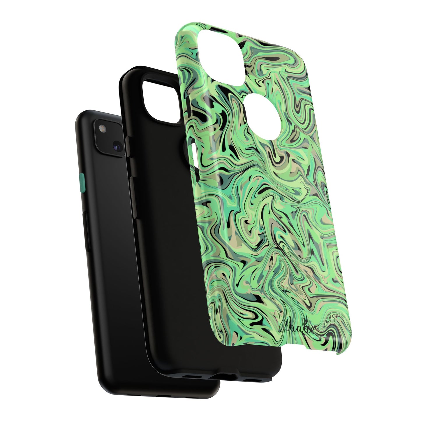 Lime Tia, Tough Phone Case.