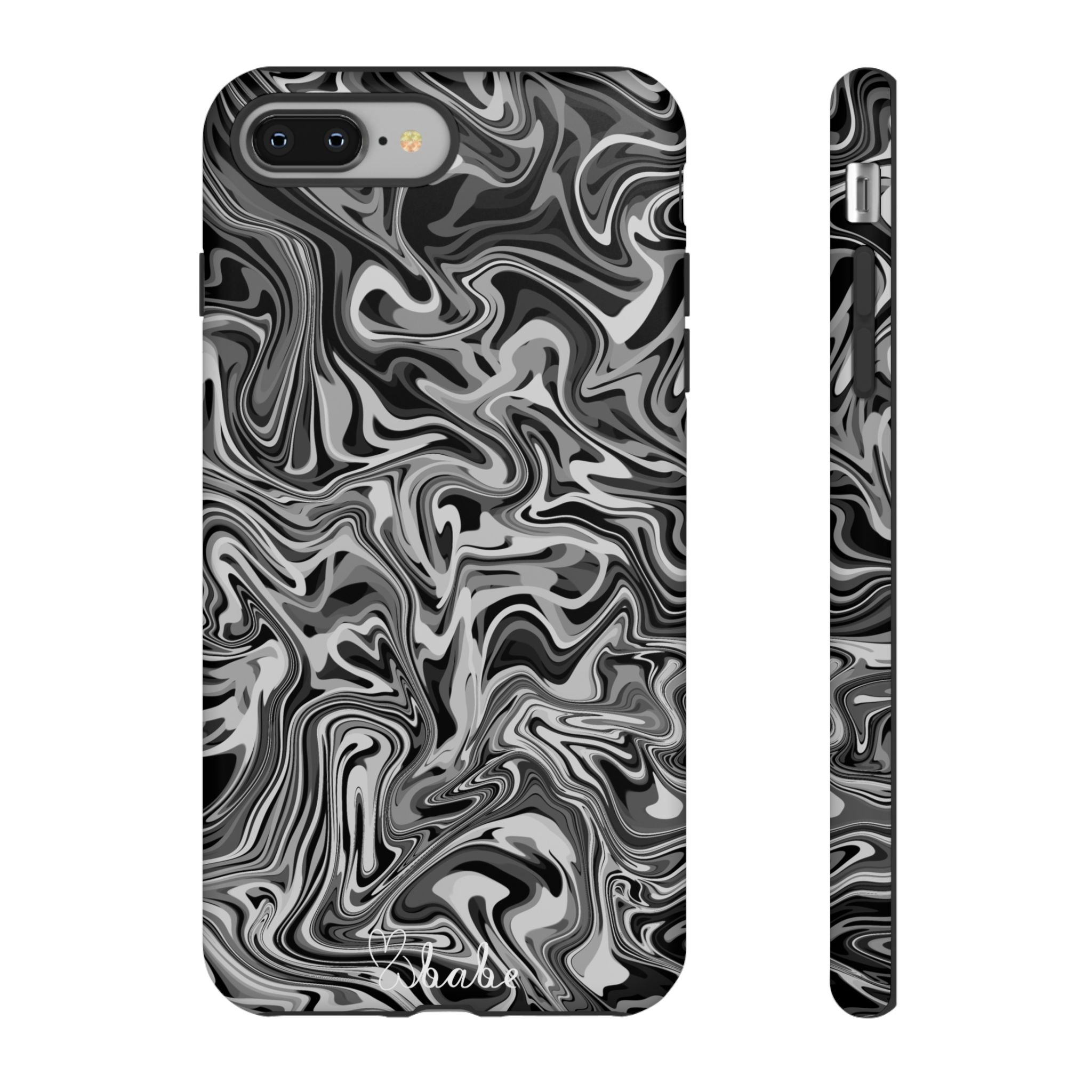 Ink Waves, Tough Phone Case.