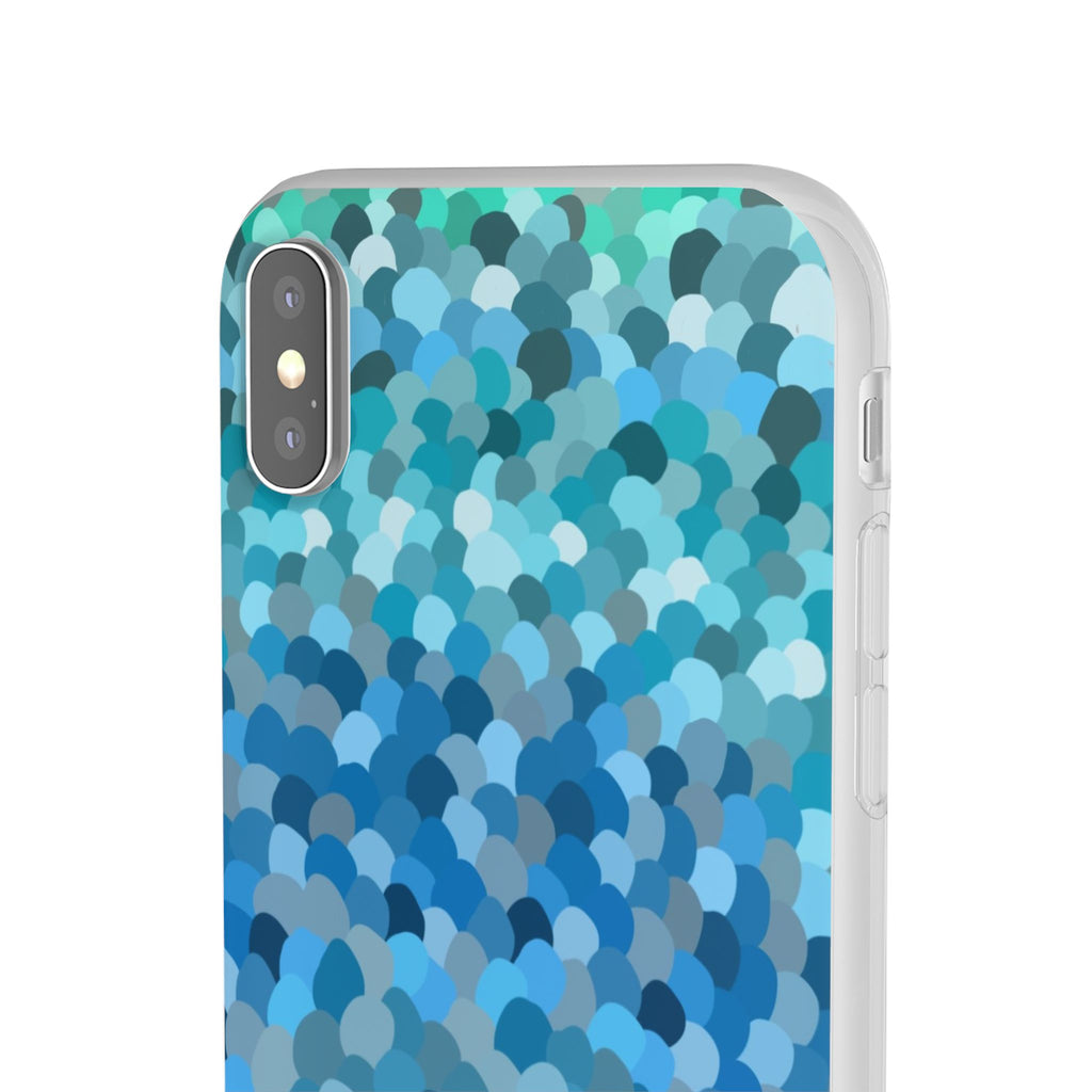 Blue Bubbles, Flexi Case.