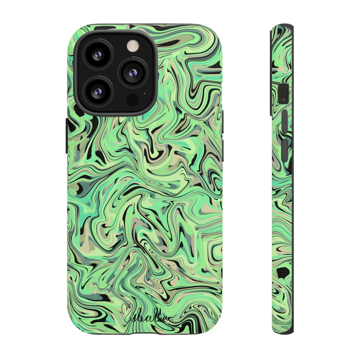Lime Tia, Tough Phone Case.