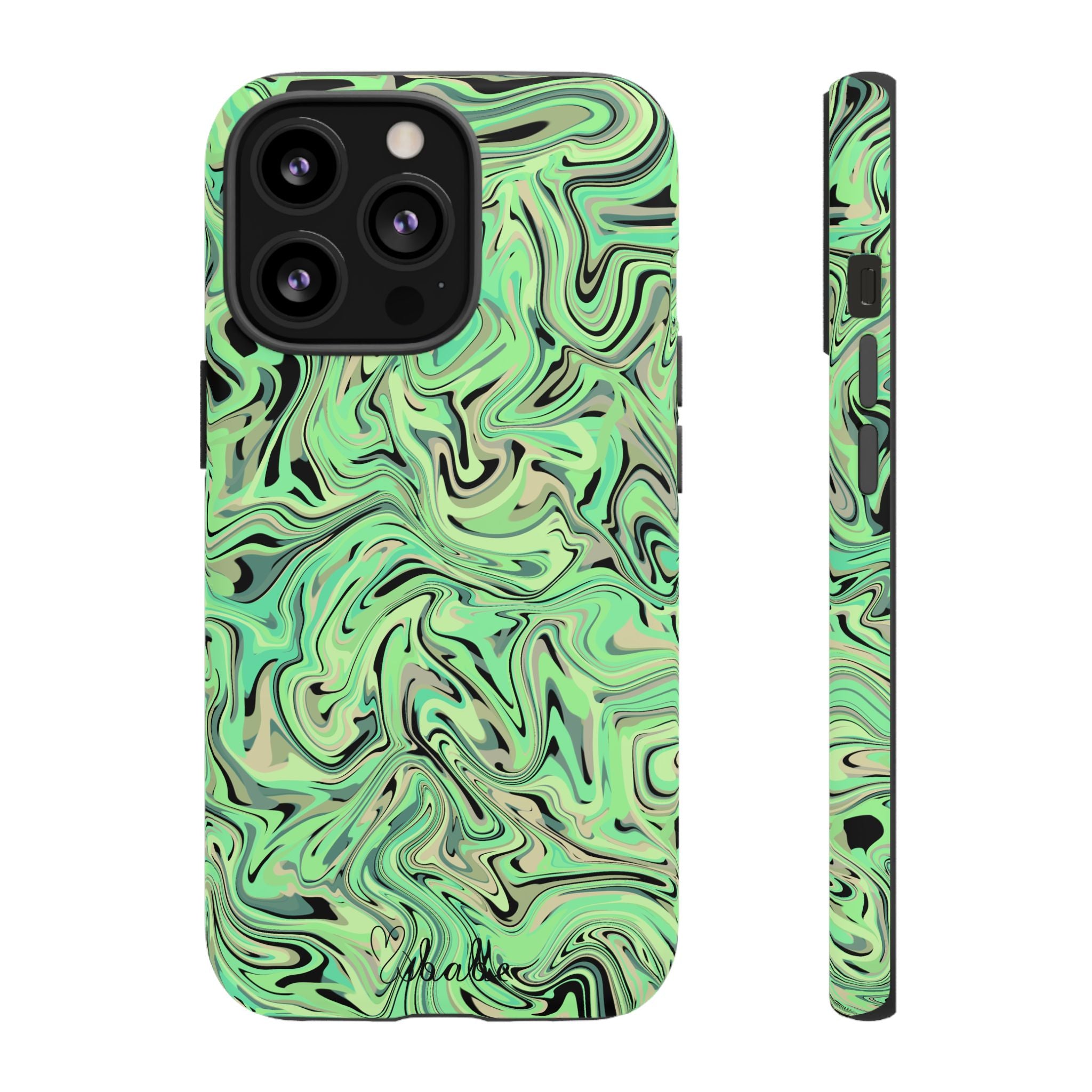 Lime Tia, Tough Phone Case.