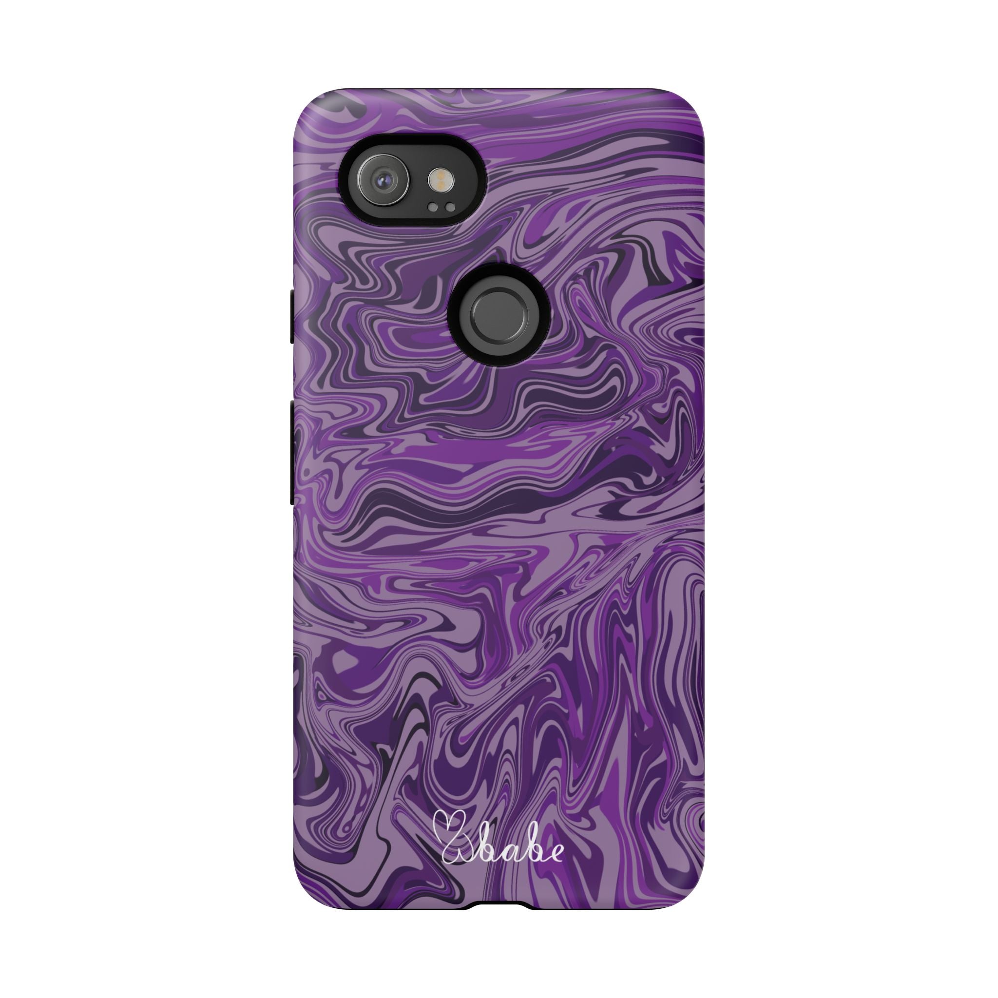 Purp Waves, Tough Phone Case.