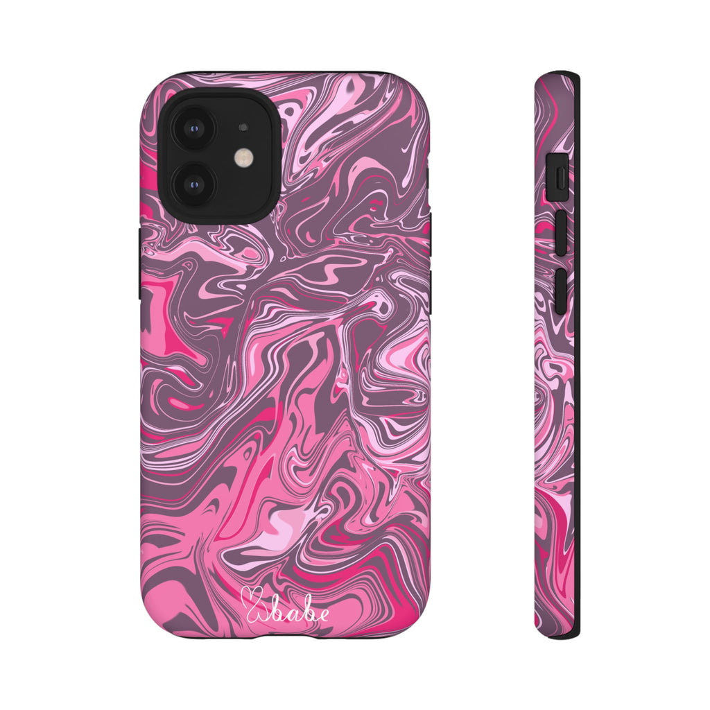 Pretty Lady,Tough Phone Case.