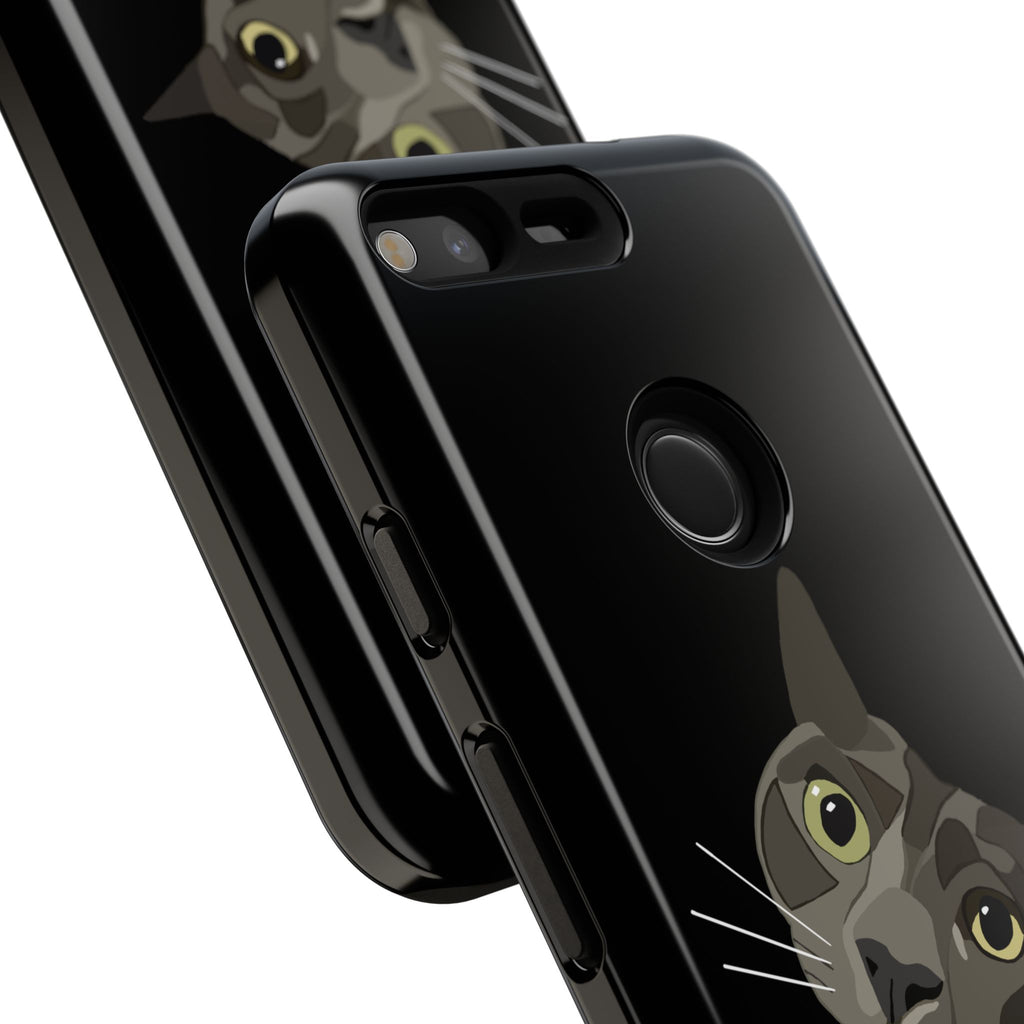 Simon, Tough Phone Case.