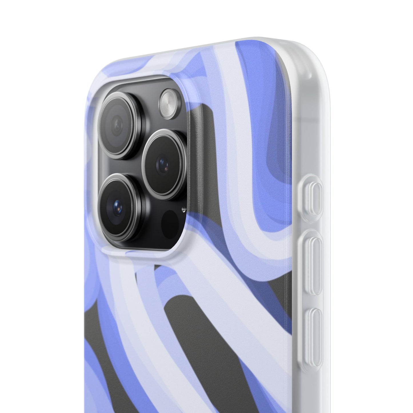Blue Vines, Flexi Phone Case.