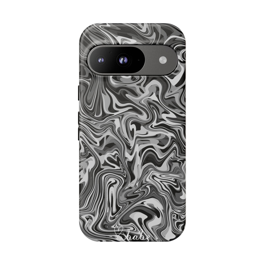 Ink Waves, Tough Phone Case.