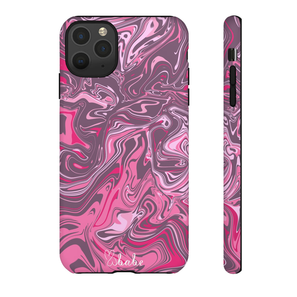 Pretty Lady,Tough Phone Case.