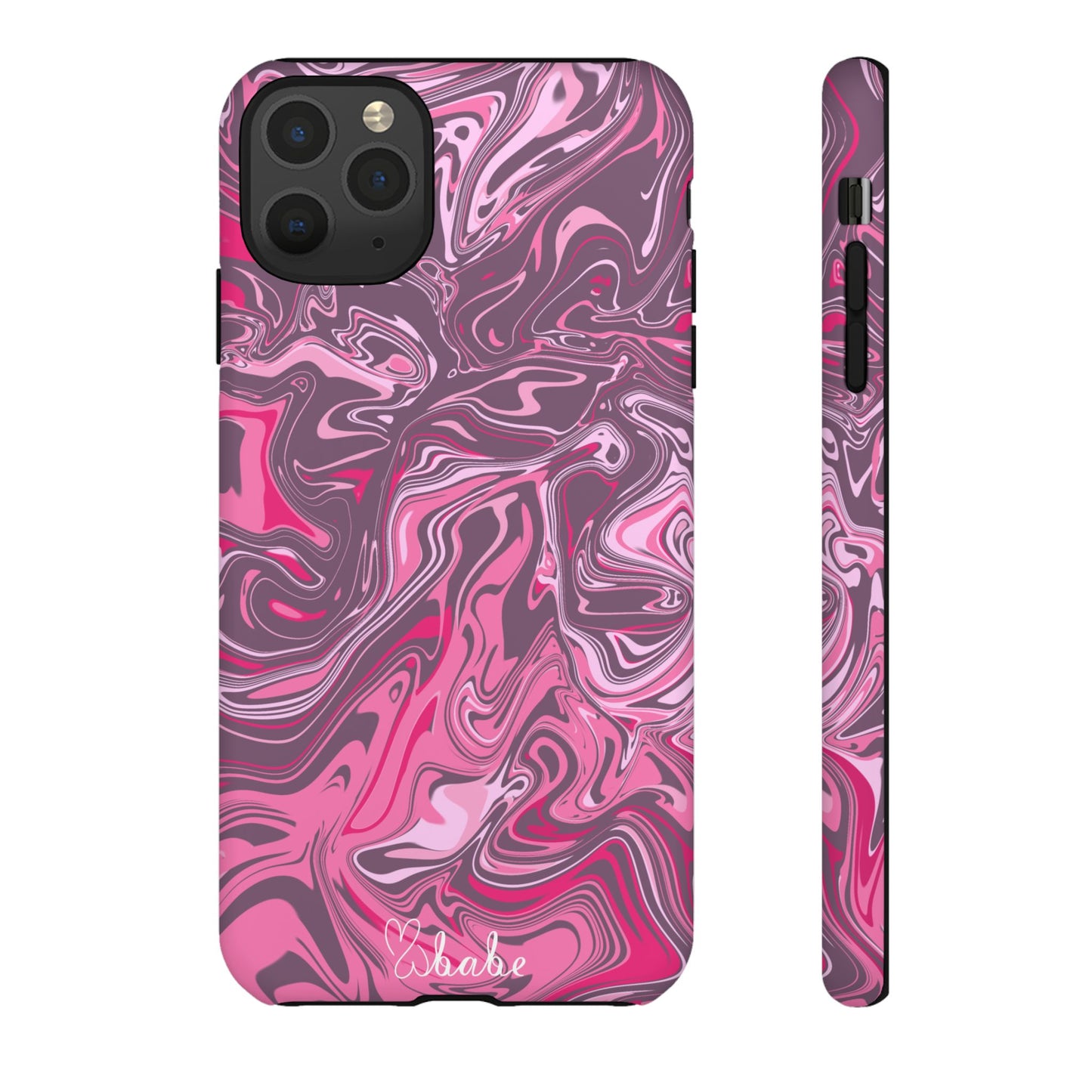Pretty Lady,Tough Phone Case.