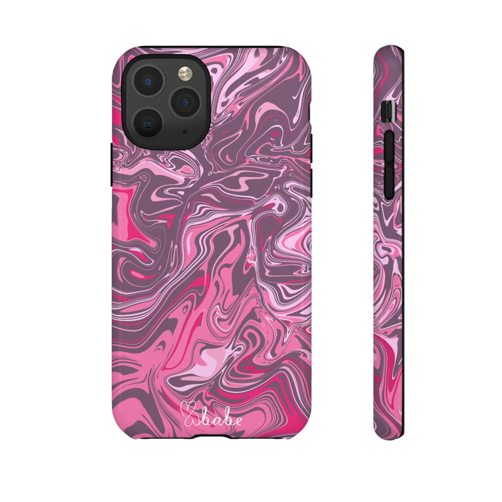 Pretty Lady,Tough Phone Case.