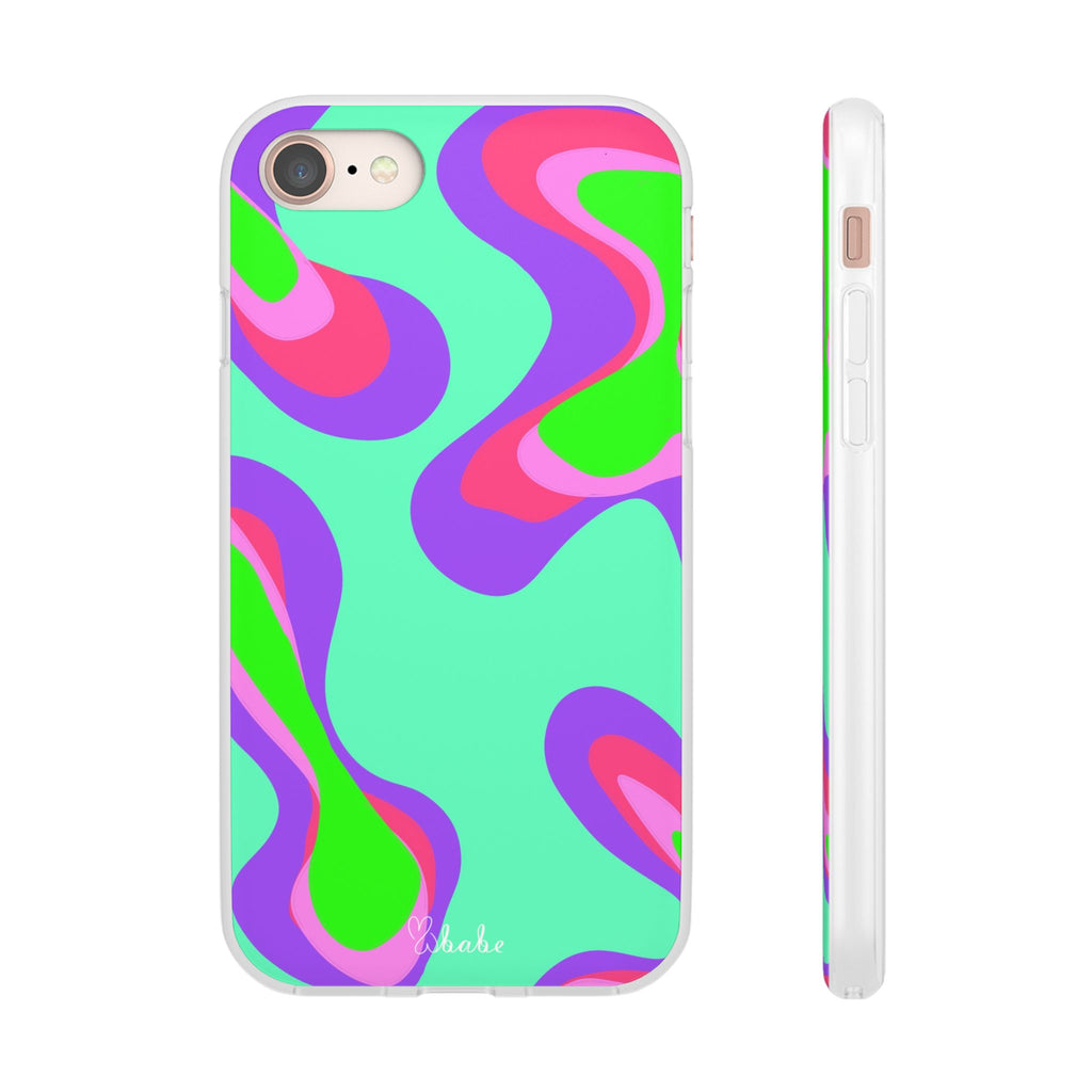 Neon Camo, Flexi Case.