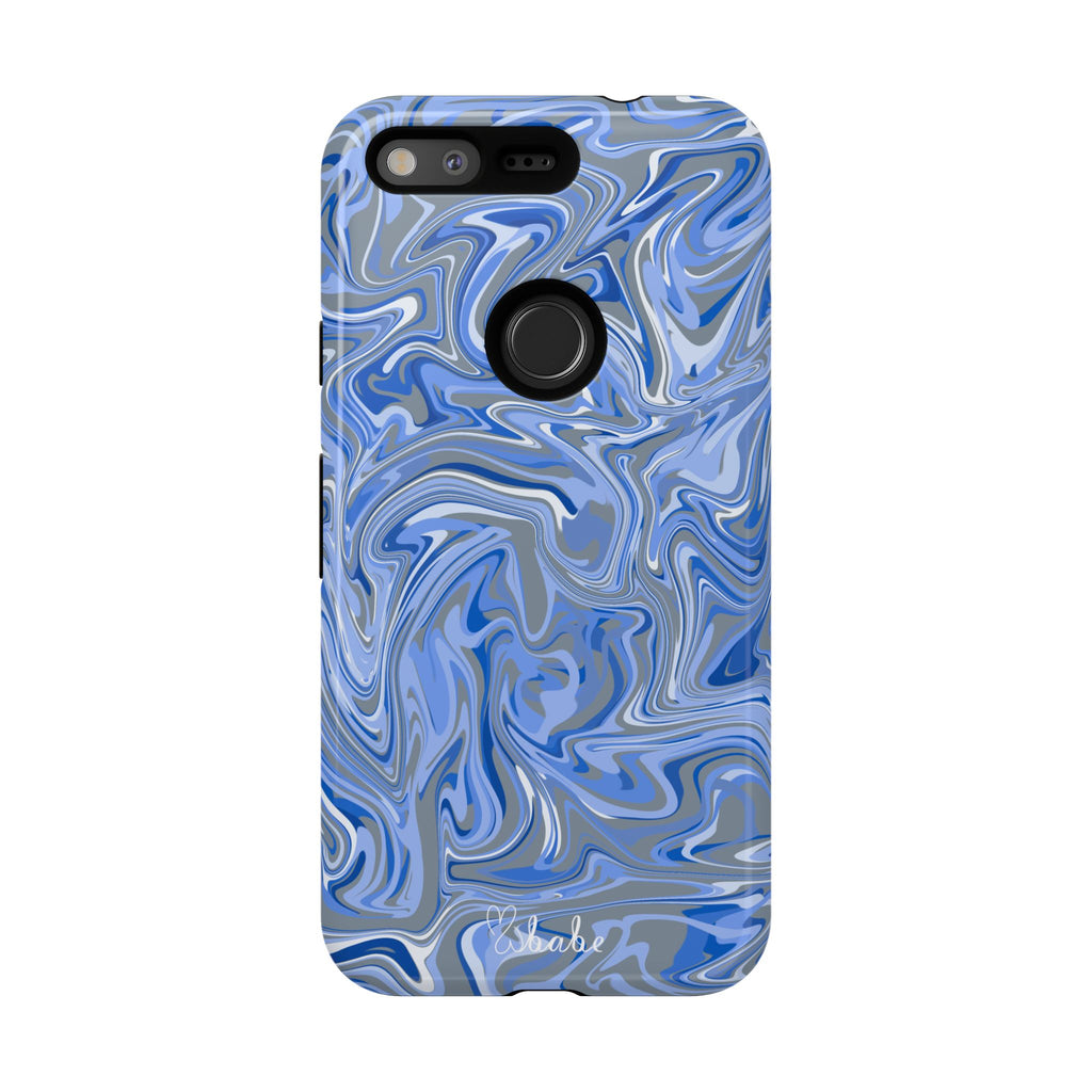 Soft Waves, Tough Phone Case.