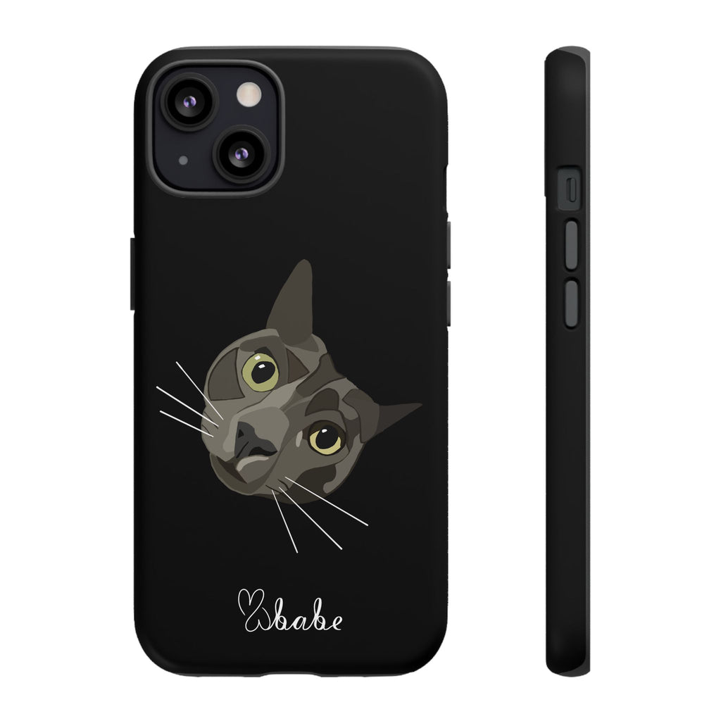 Simon, Tough Phone Case.