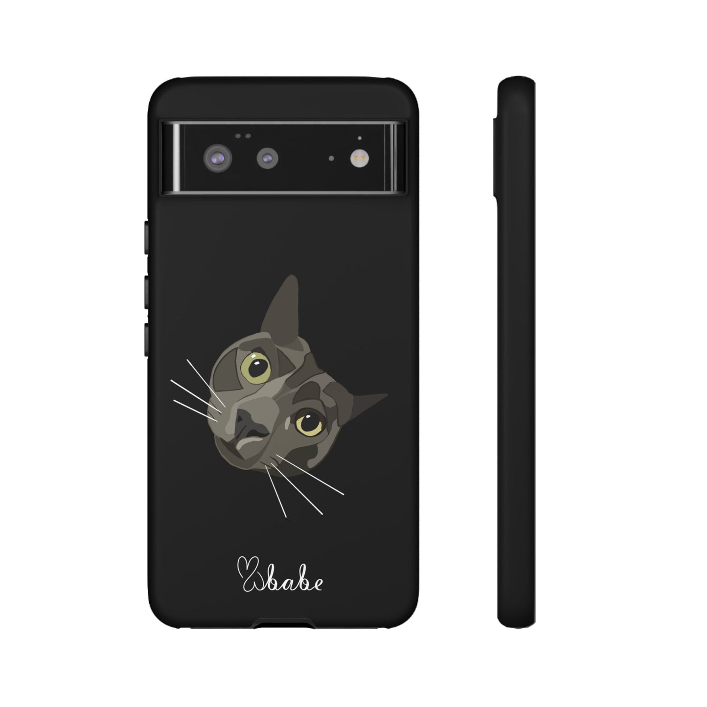 Simon, Tough Phone Case.
