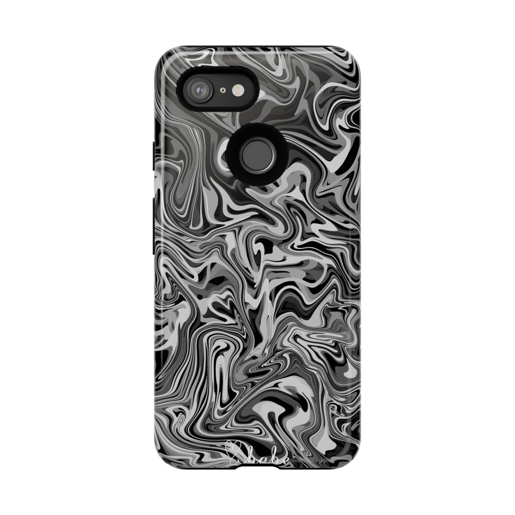 Ink Waves, Tough Phone Case.