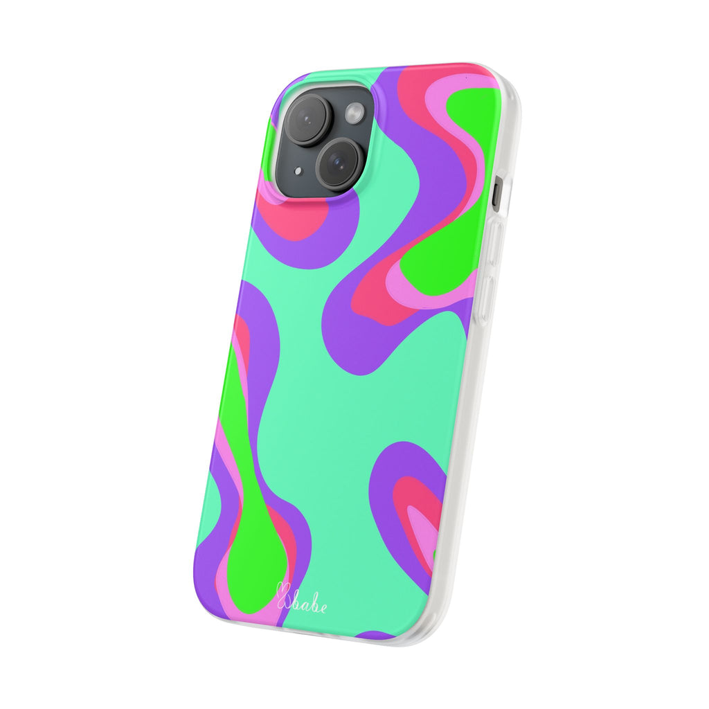 Neon Camo, Flexi Case.