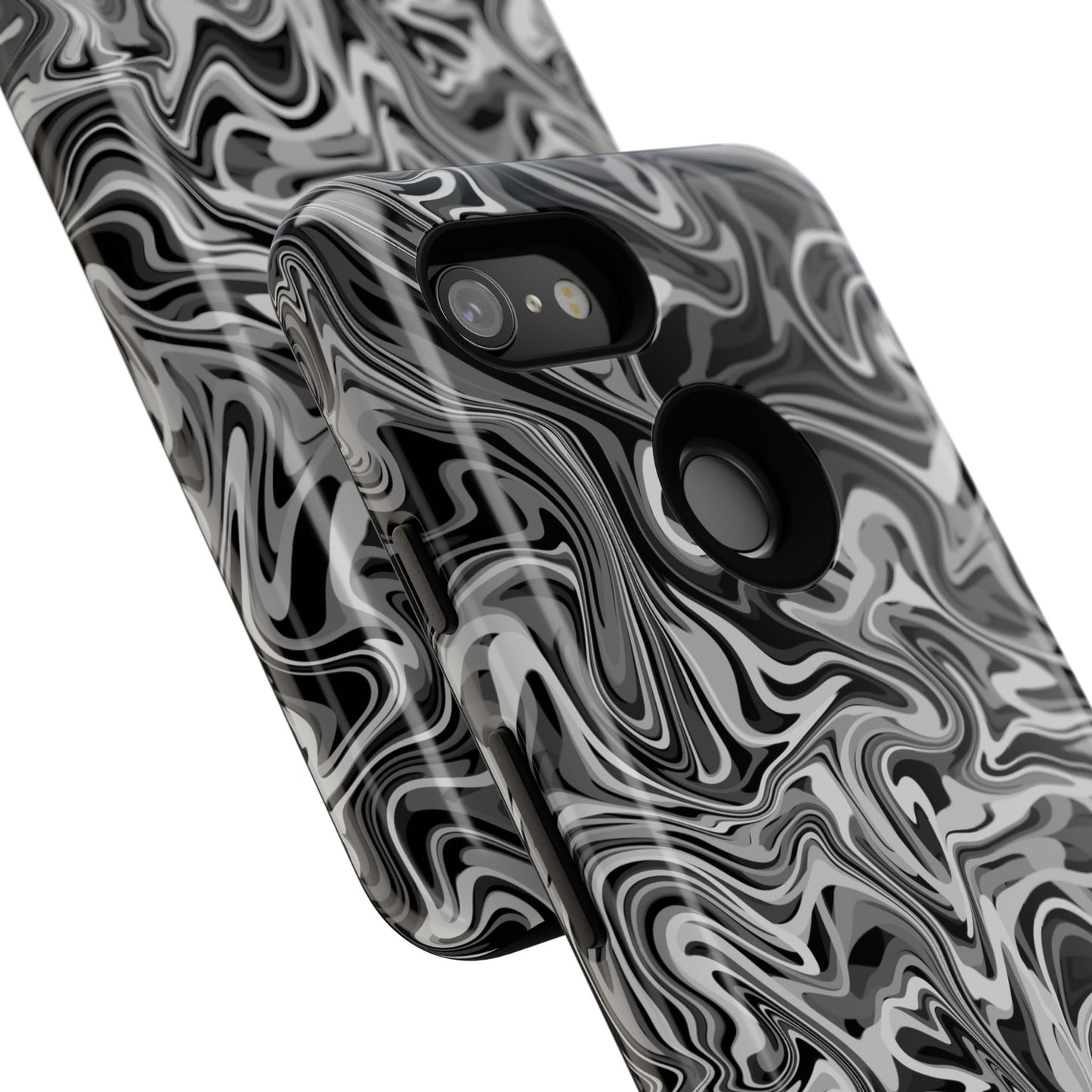 Ink Waves, Tough Phone Case.