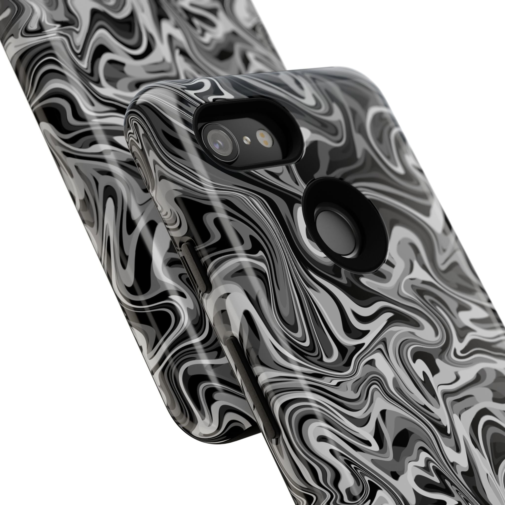 Ink Waves, Tough Phone Case.