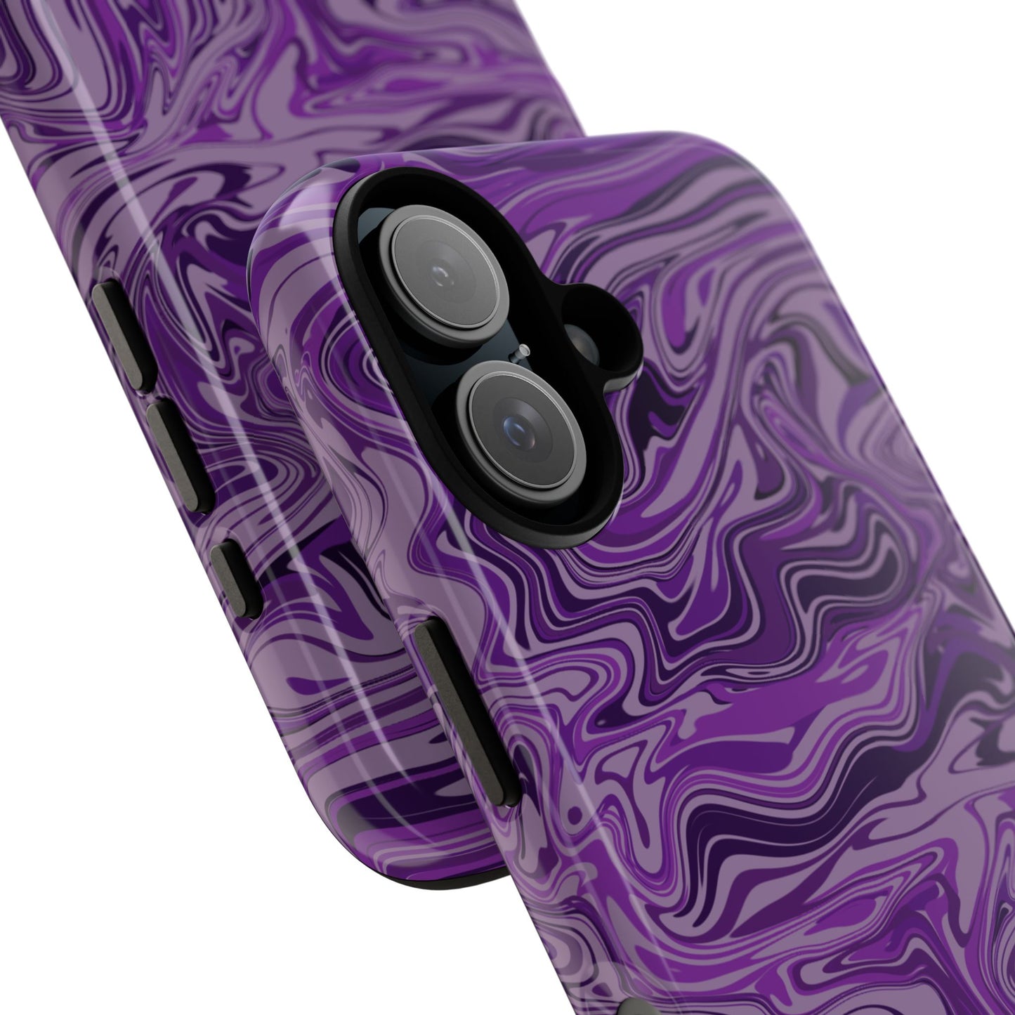 Purp Waves, Tough Phone Case.