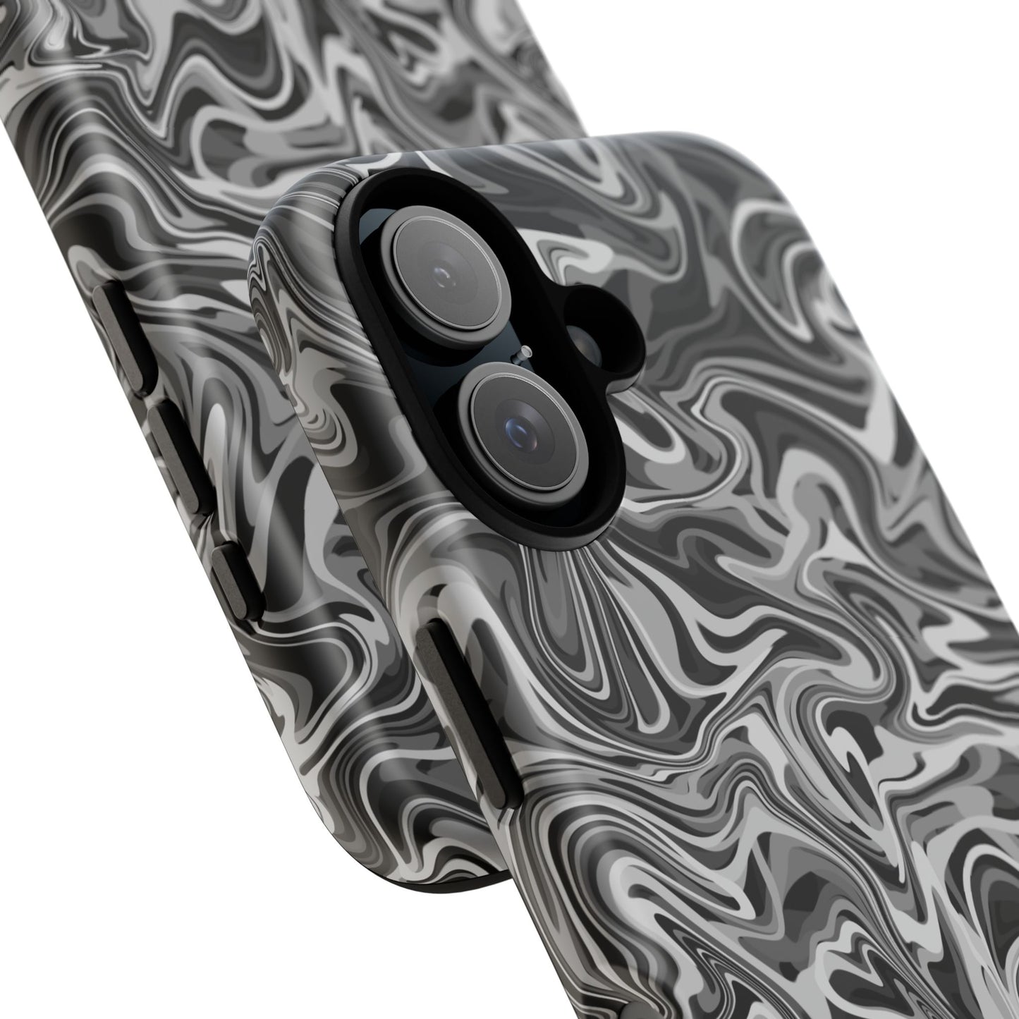 Ink Waves, Tough Phone Case.