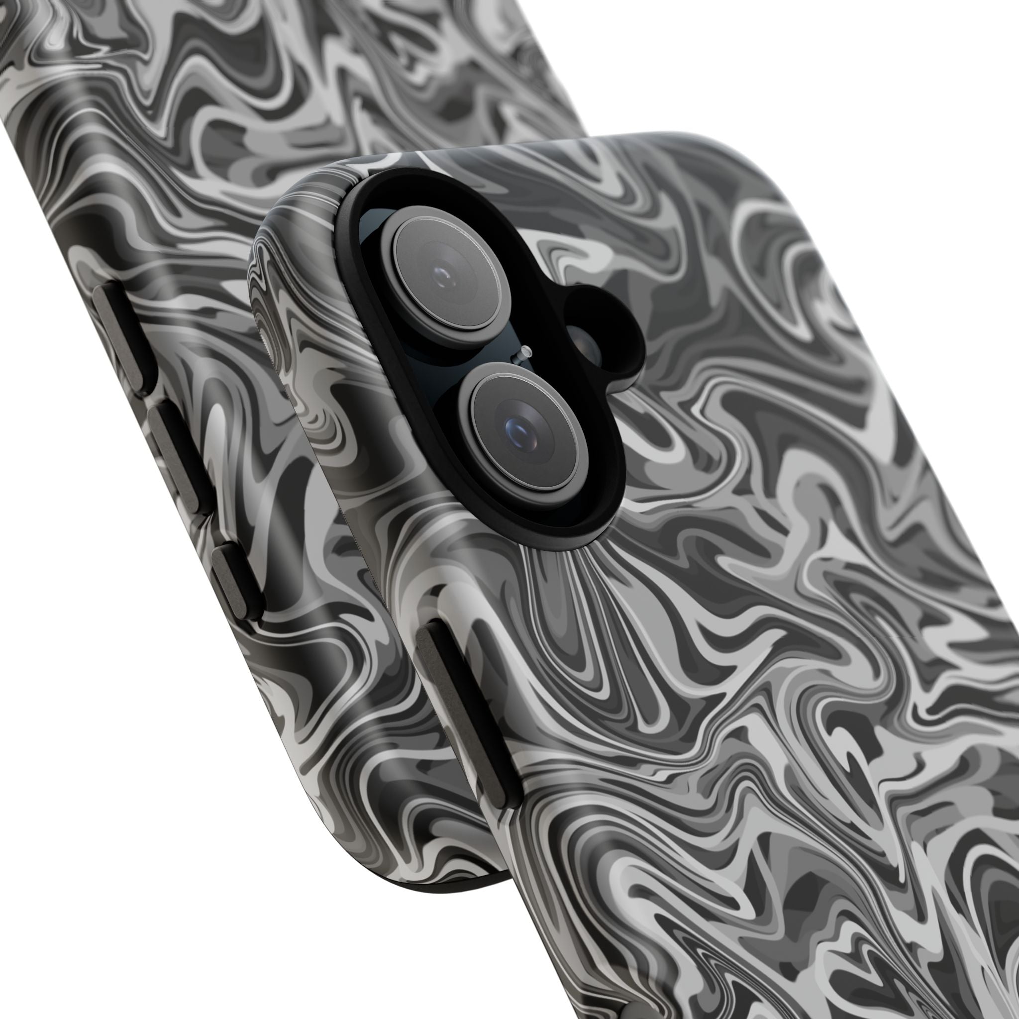Ink Waves, Tough Phone Case.