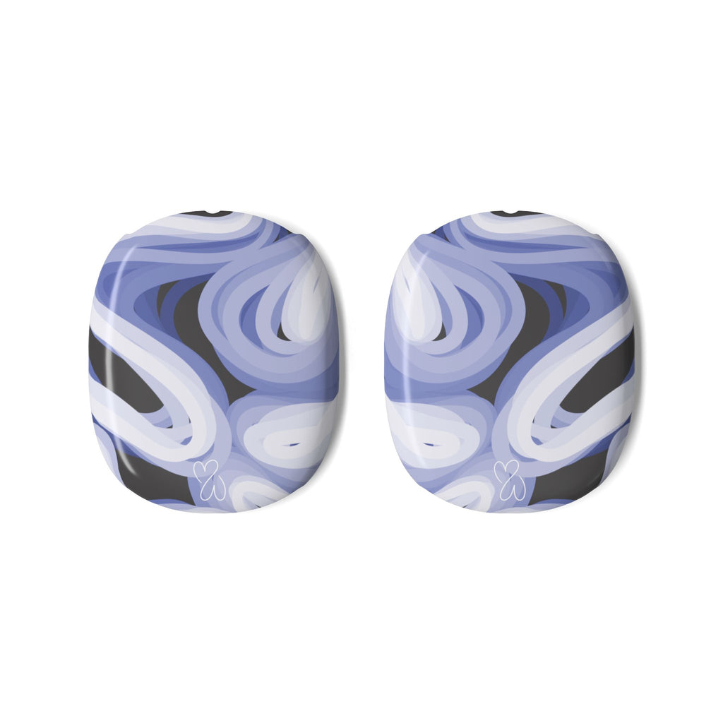 Blue Vines, AirPods Max Case.