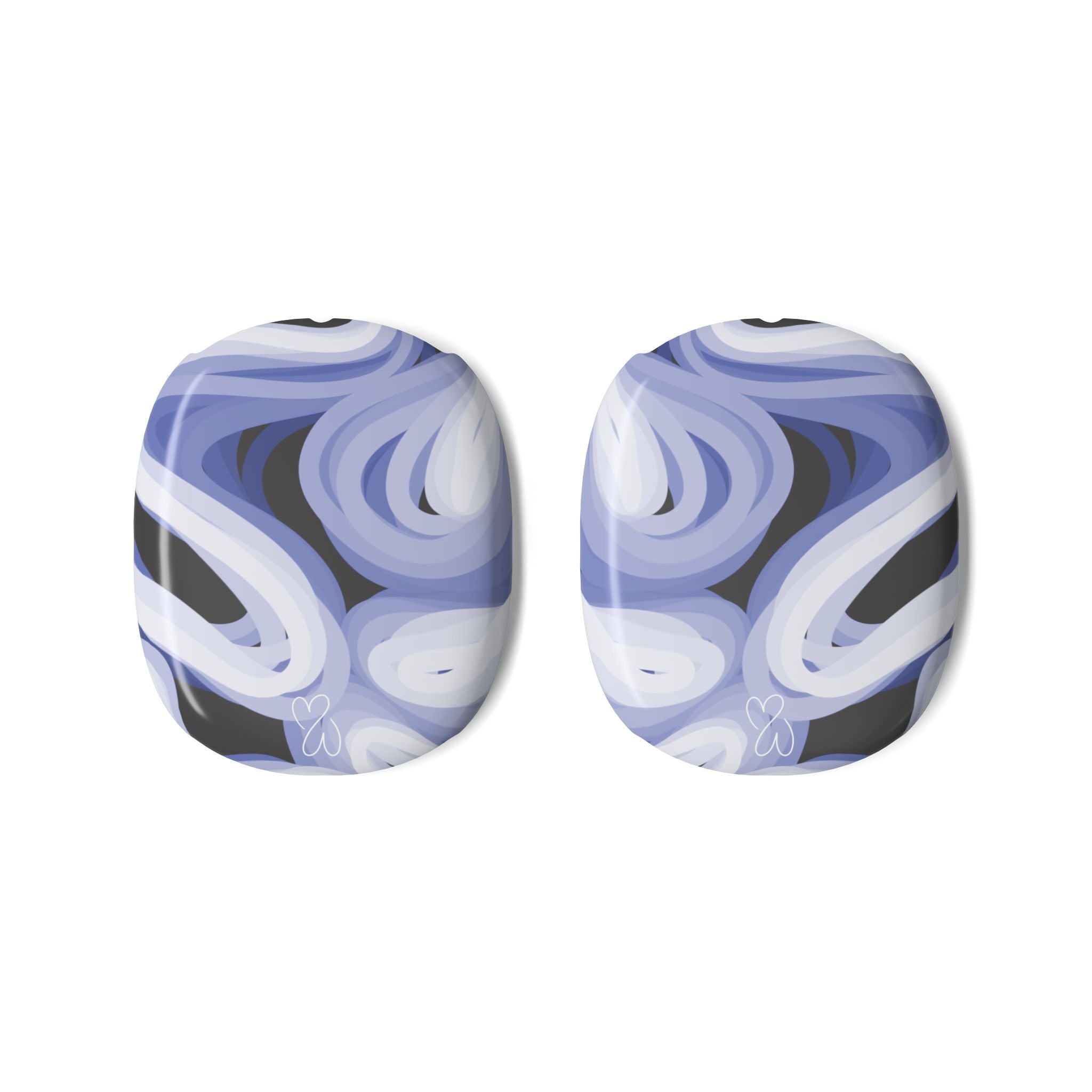 Blue Vines, AirPods Max Case.