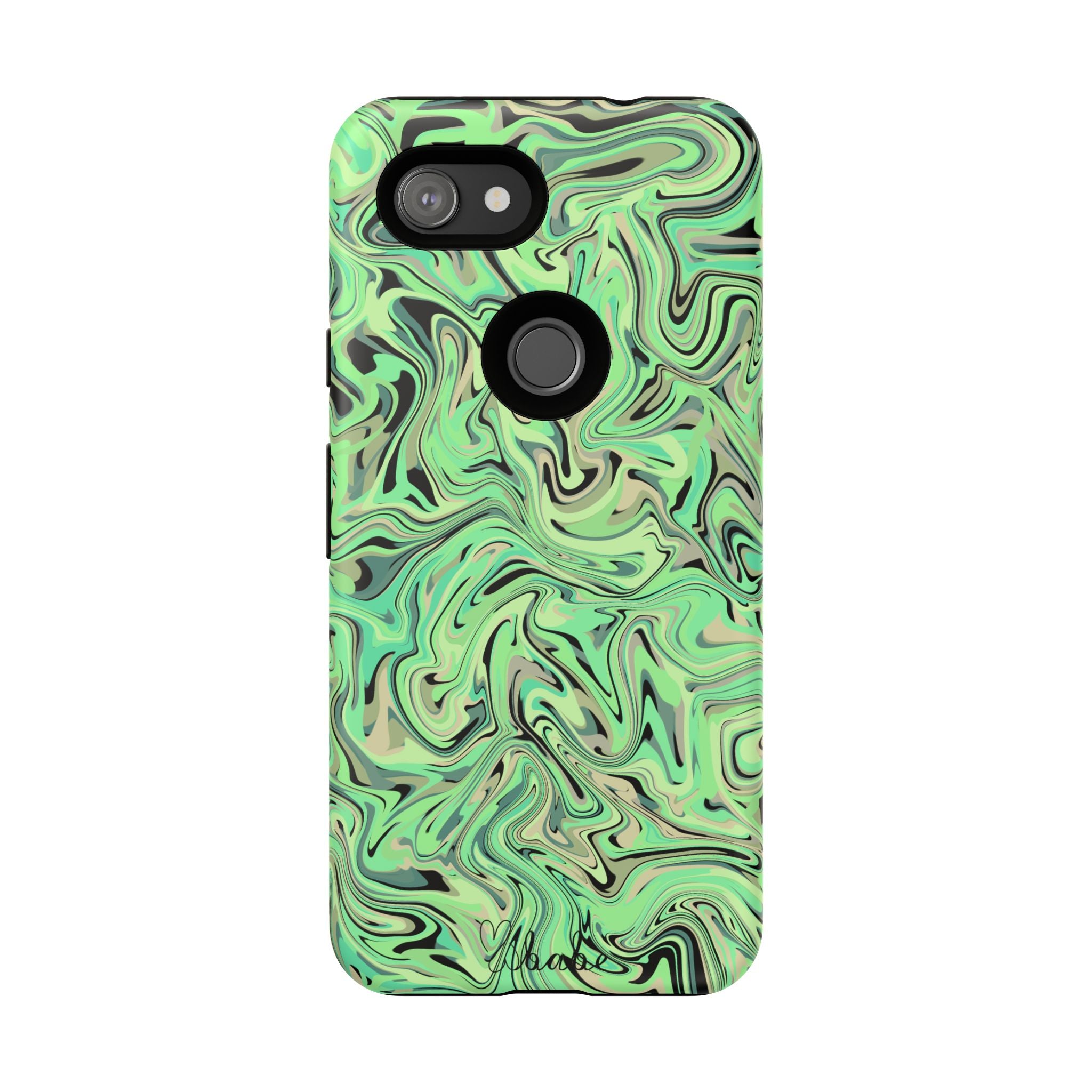 Lime Tia, Tough Phone Case.
