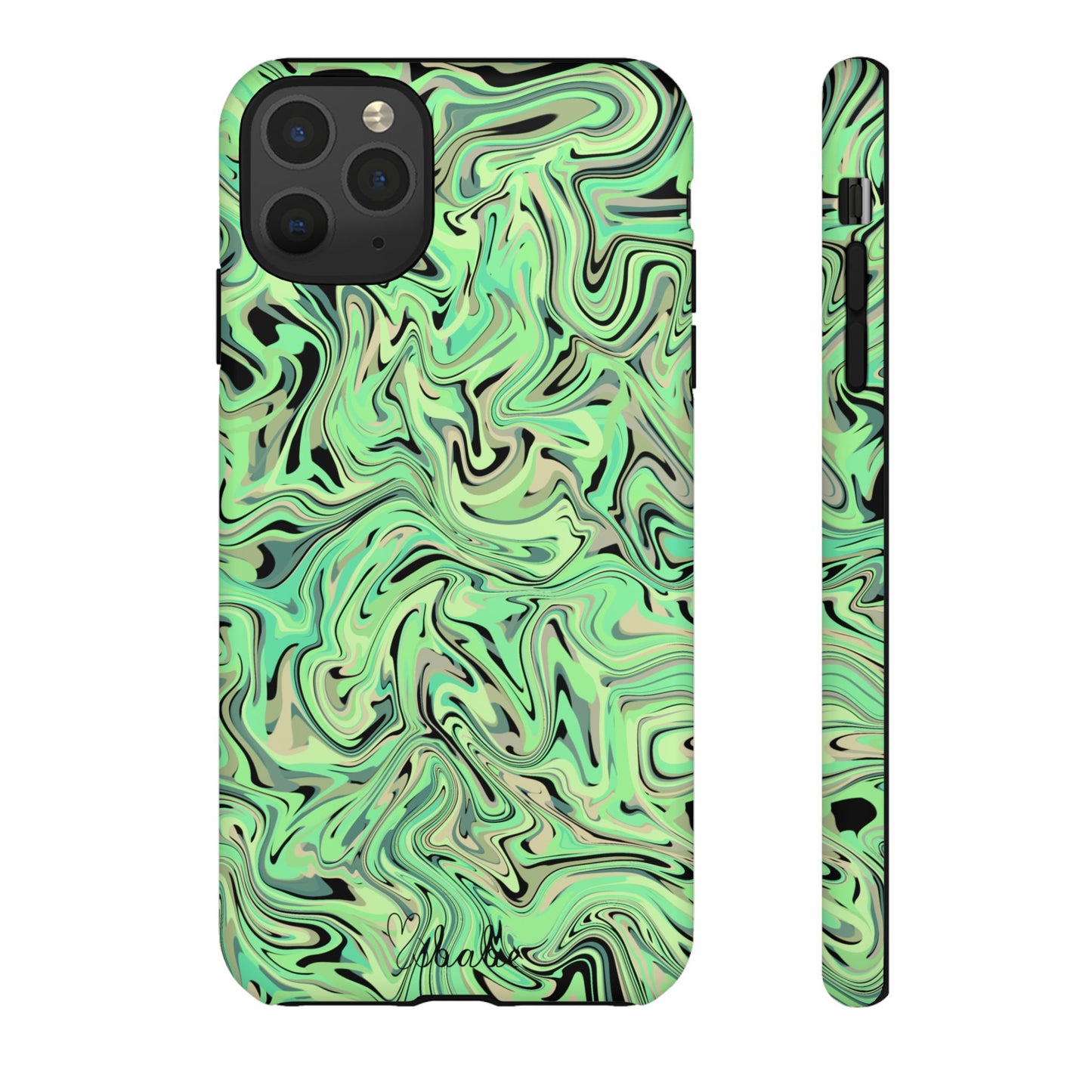 Lime Tia, Tough Phone Case.