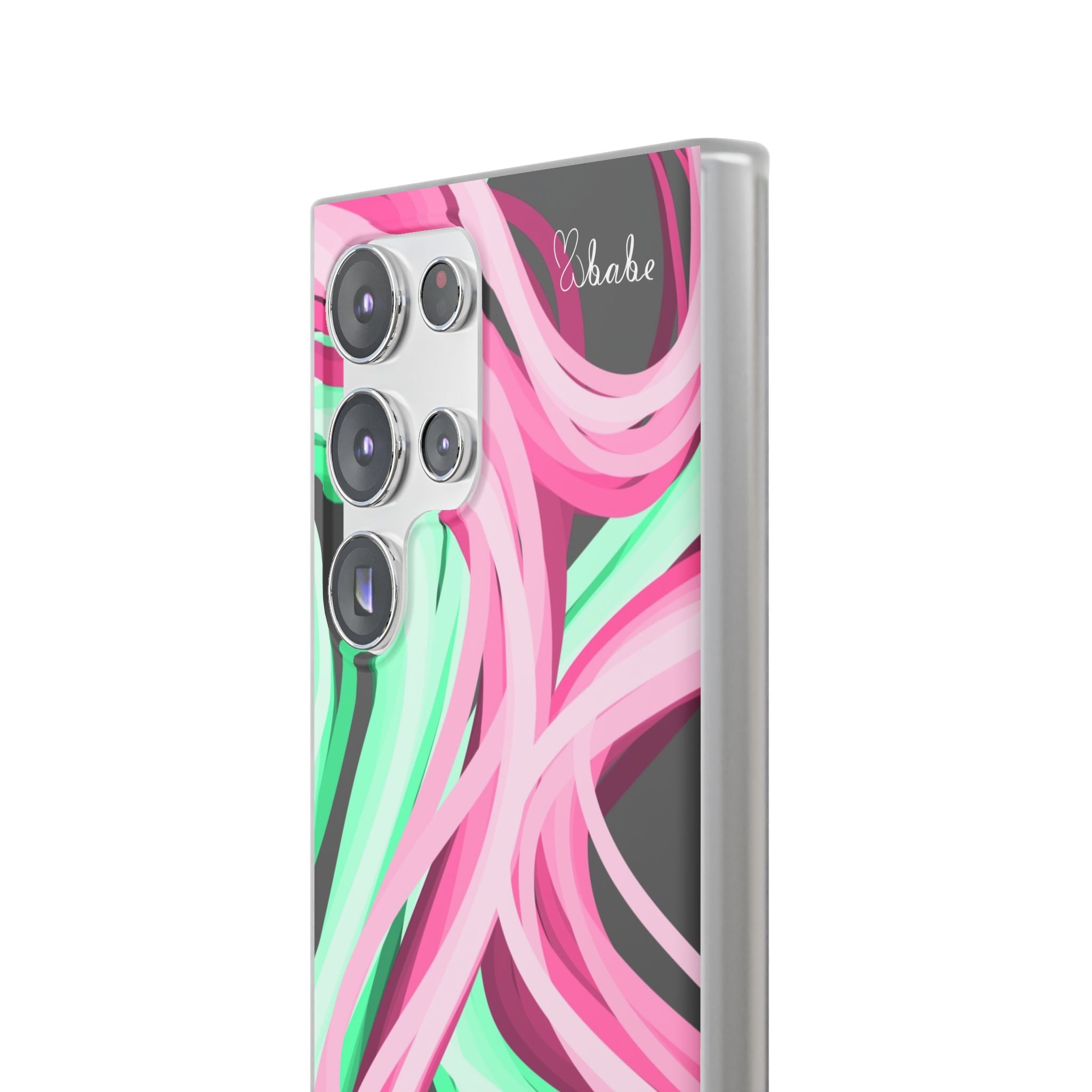 Neon Vines, Flexi Phone Case.