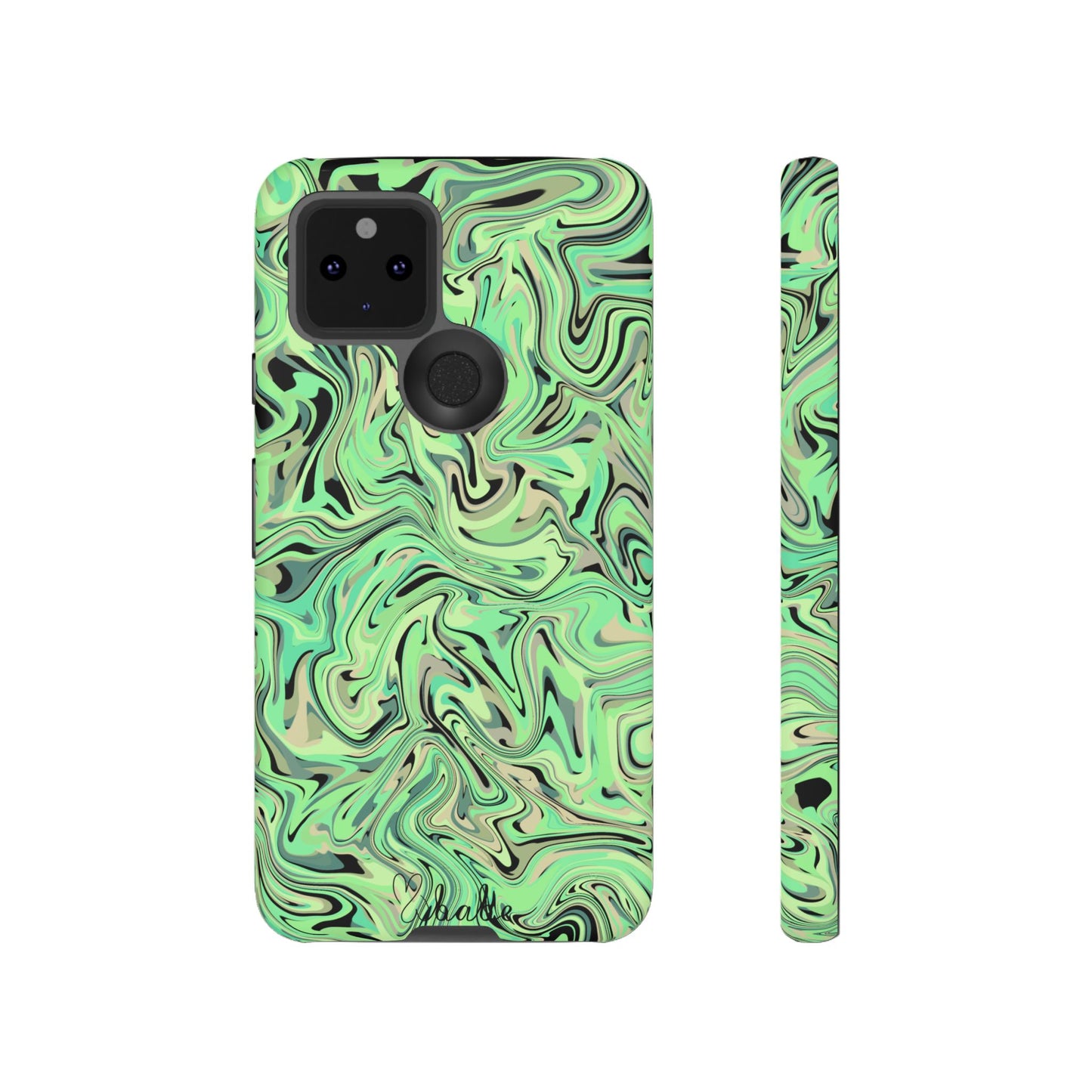 Lime Tia, Tough Phone Case.