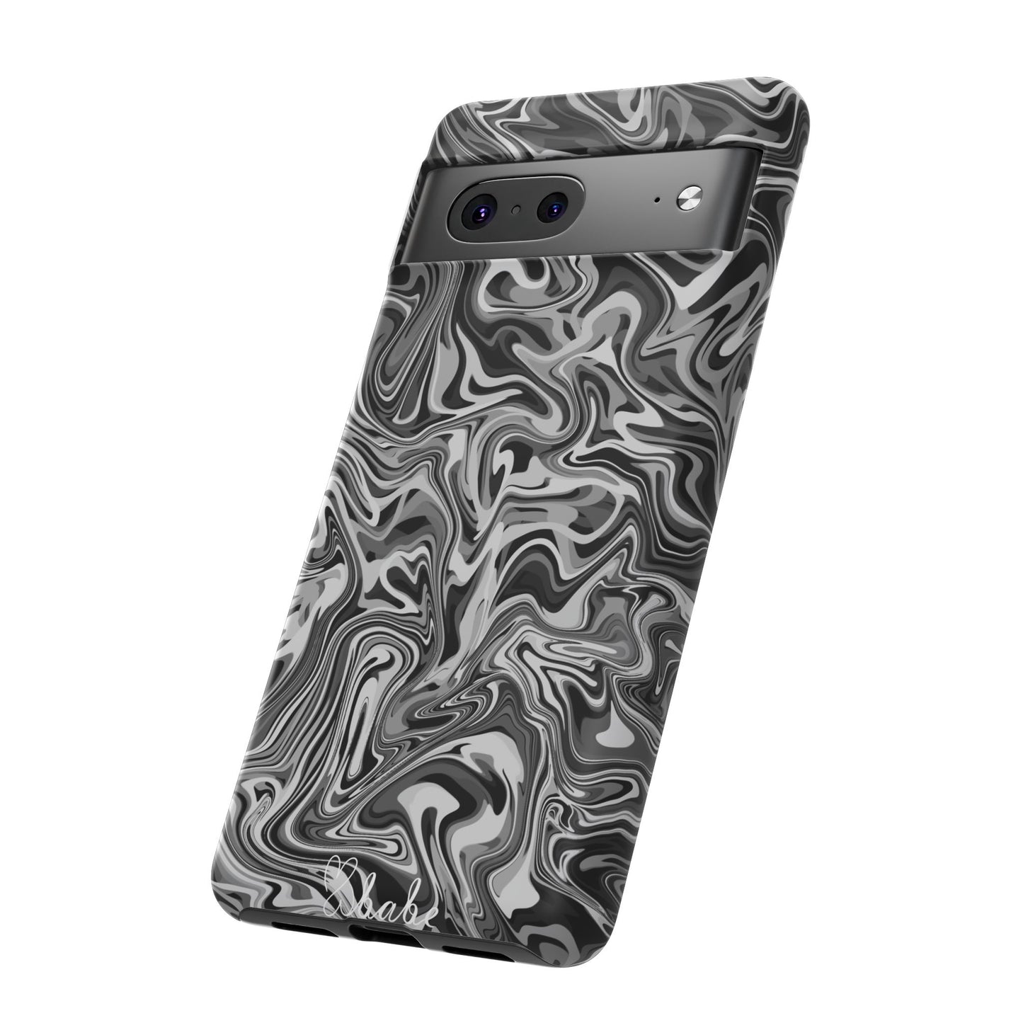 Ink Waves, Tough Phone Case.