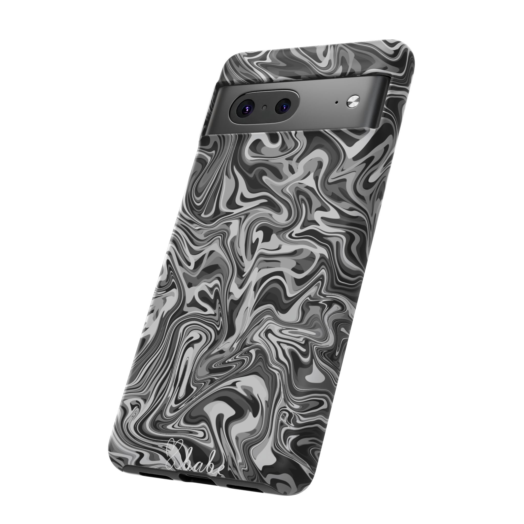 Ink Waves, Tough Phone Case.