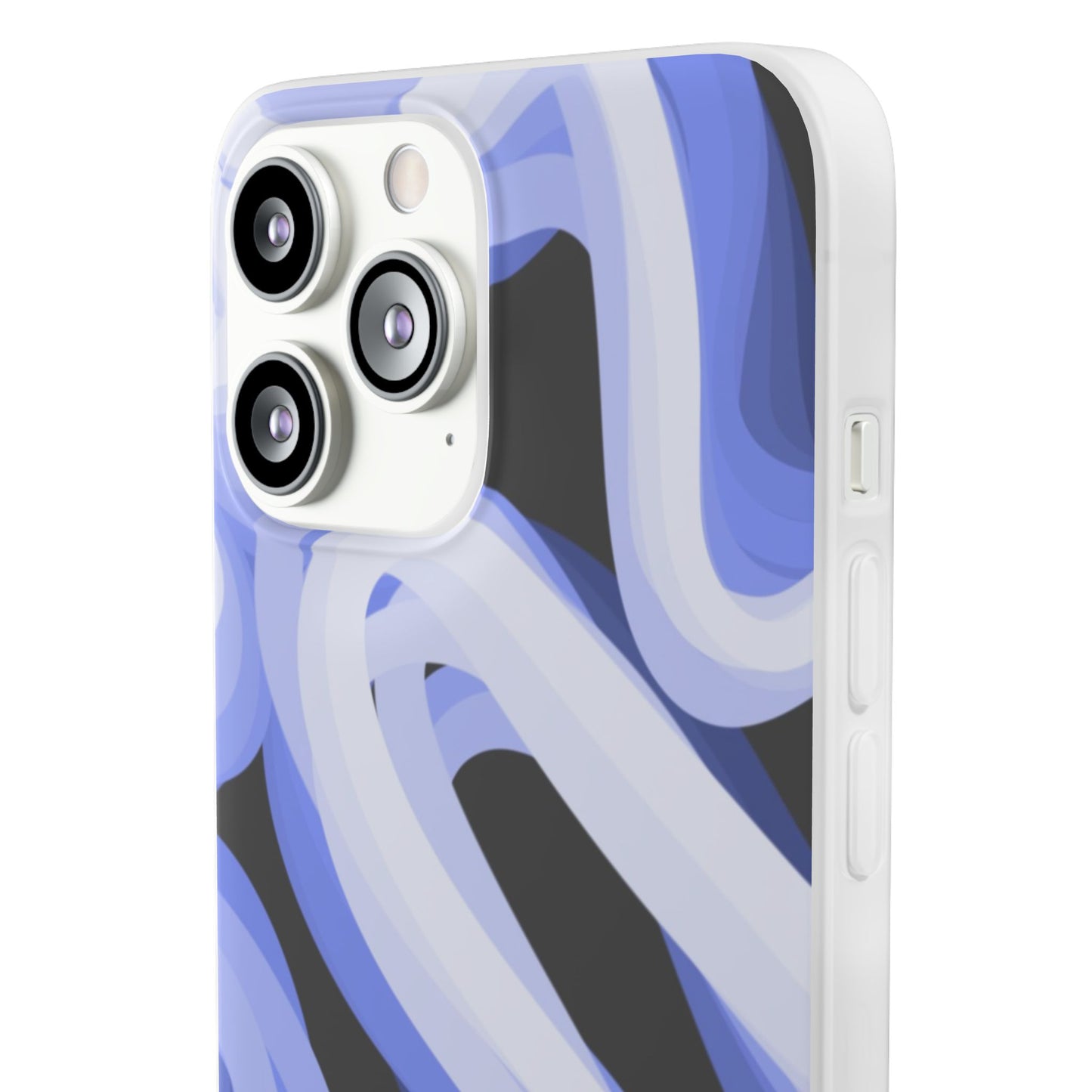 Blue Vines, Flexi Phone Case.
