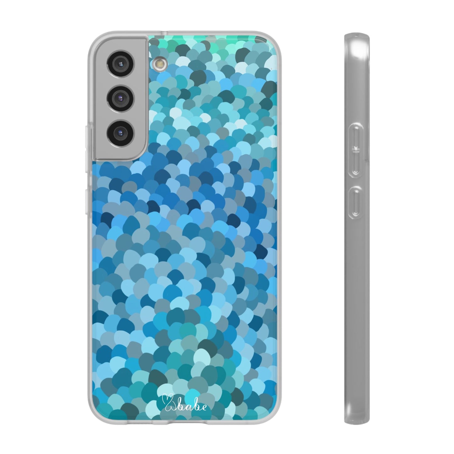 Blue Bubbles, Flexi Case.