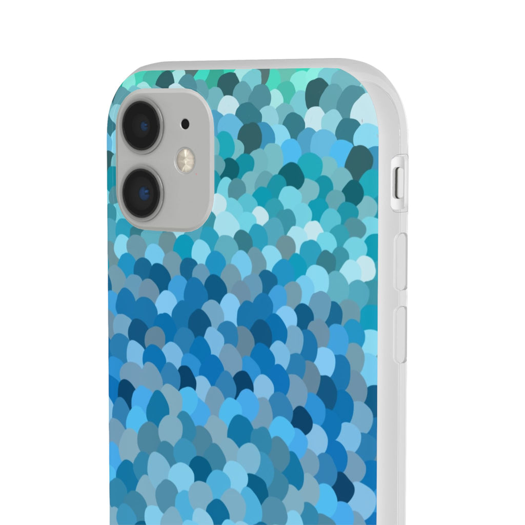Blue Bubbles, Flexi Case.