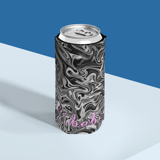 Ink Waves, Slim Can Cooler.