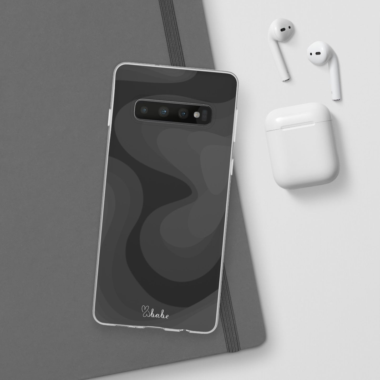 Dark Waves, Flexi Case.