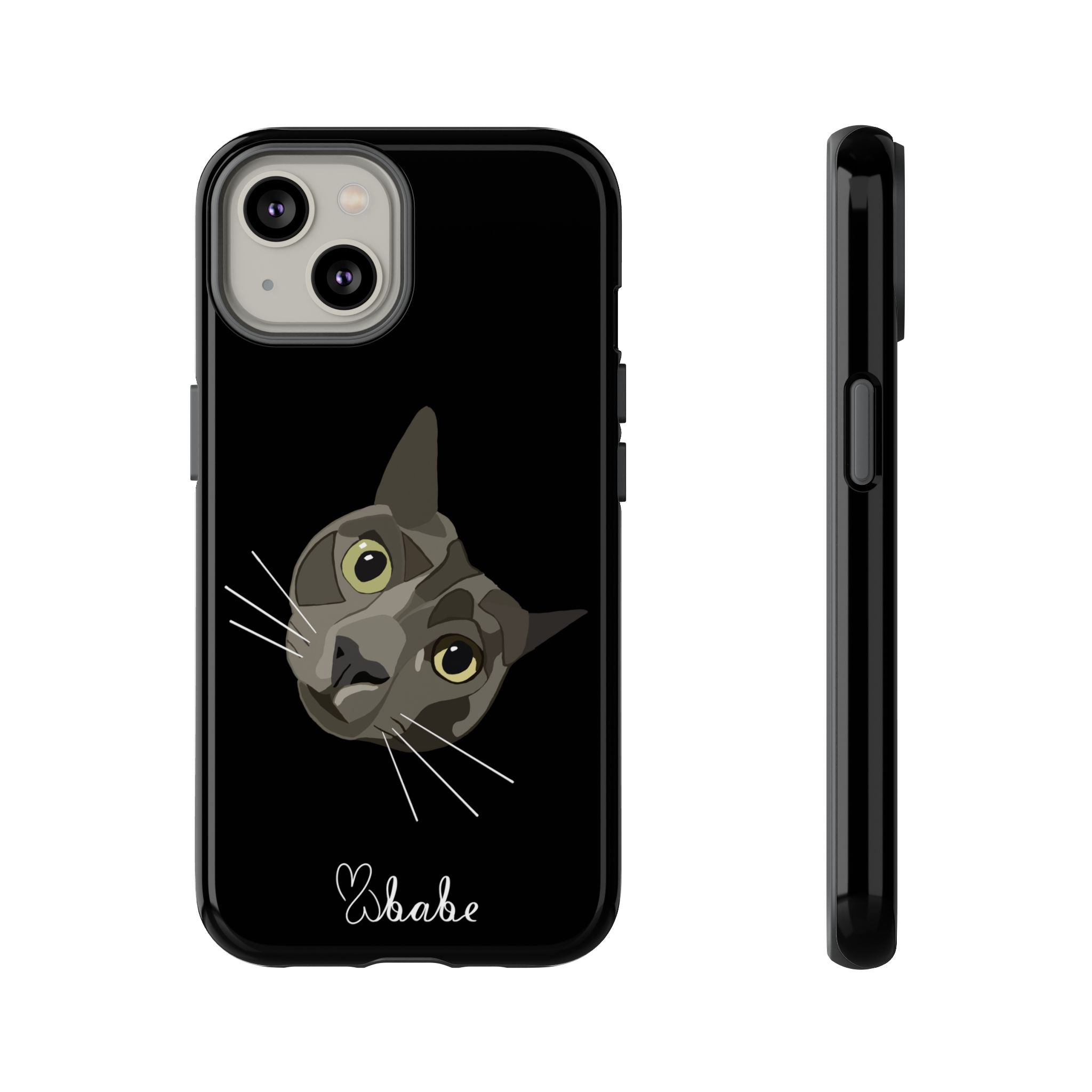 Simon, Tough Phone Case.