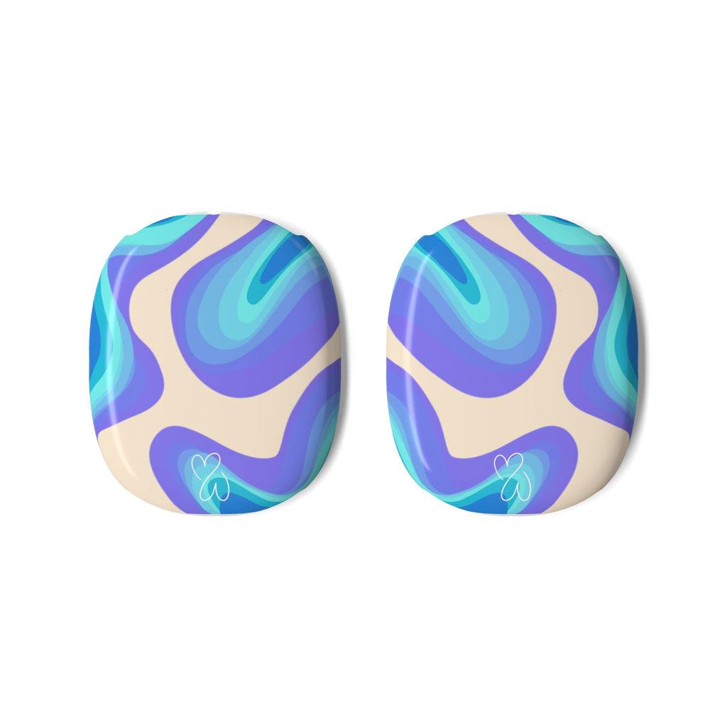 Blue Waves, AirPods Max Case.