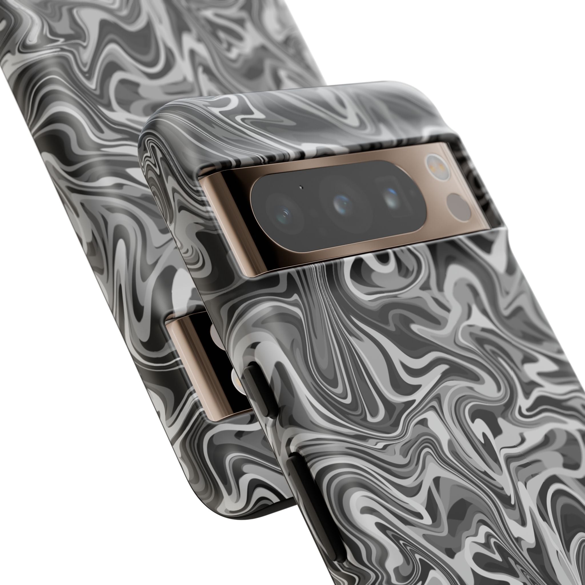 Ink Waves, Tough Phone Case.