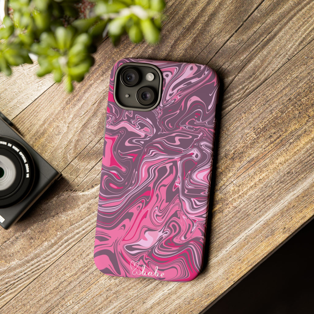 Pretty Lady,Tough Phone Case.