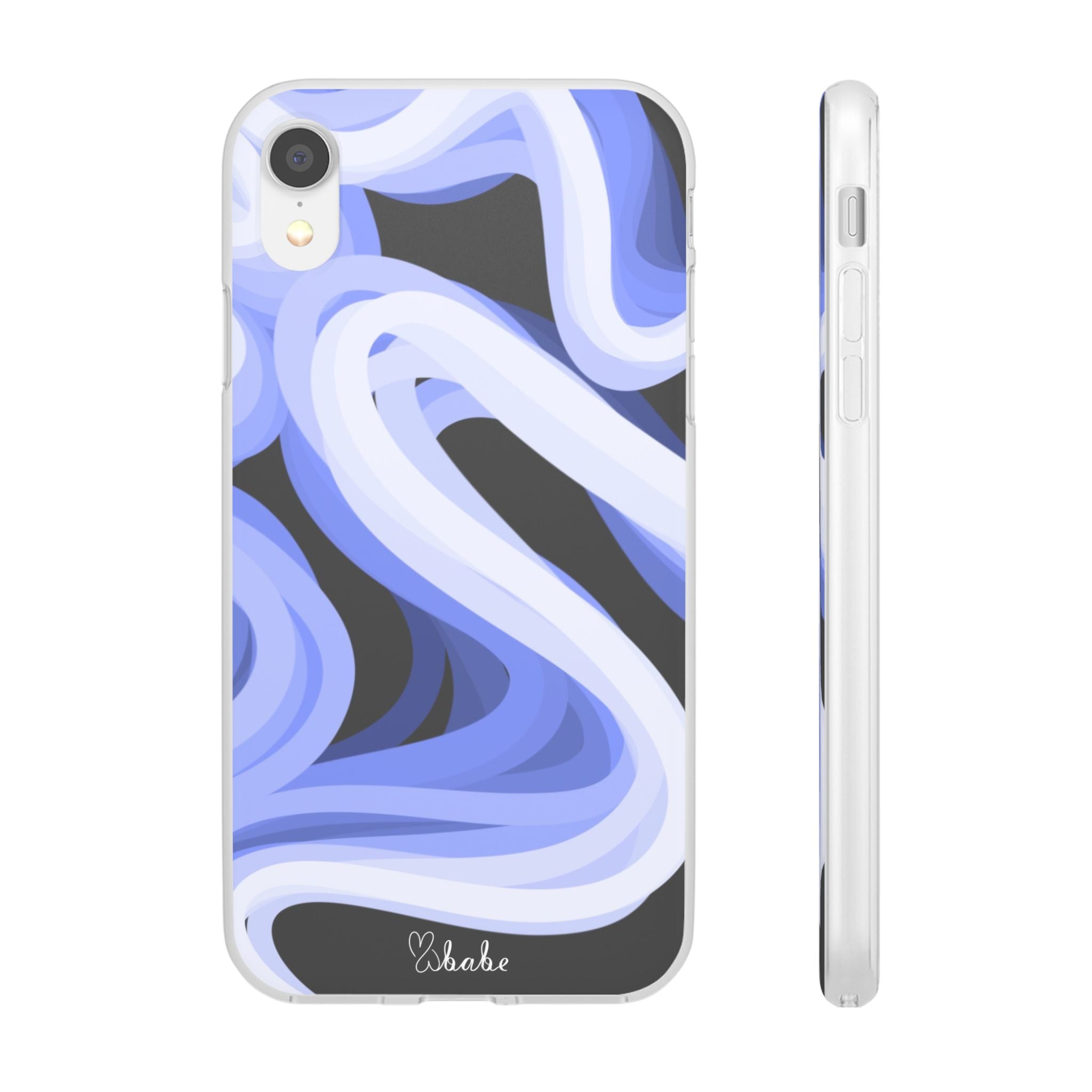 Blue Vines, Flexi Phone Case.