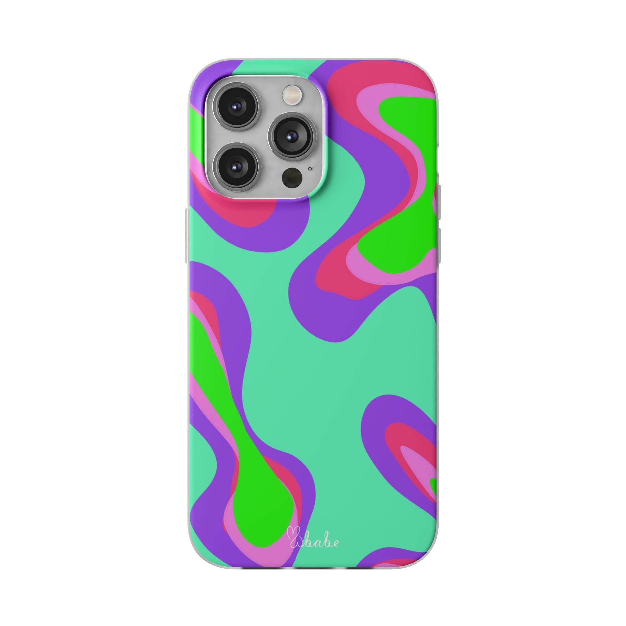Neon Camo, Flexi Case.
