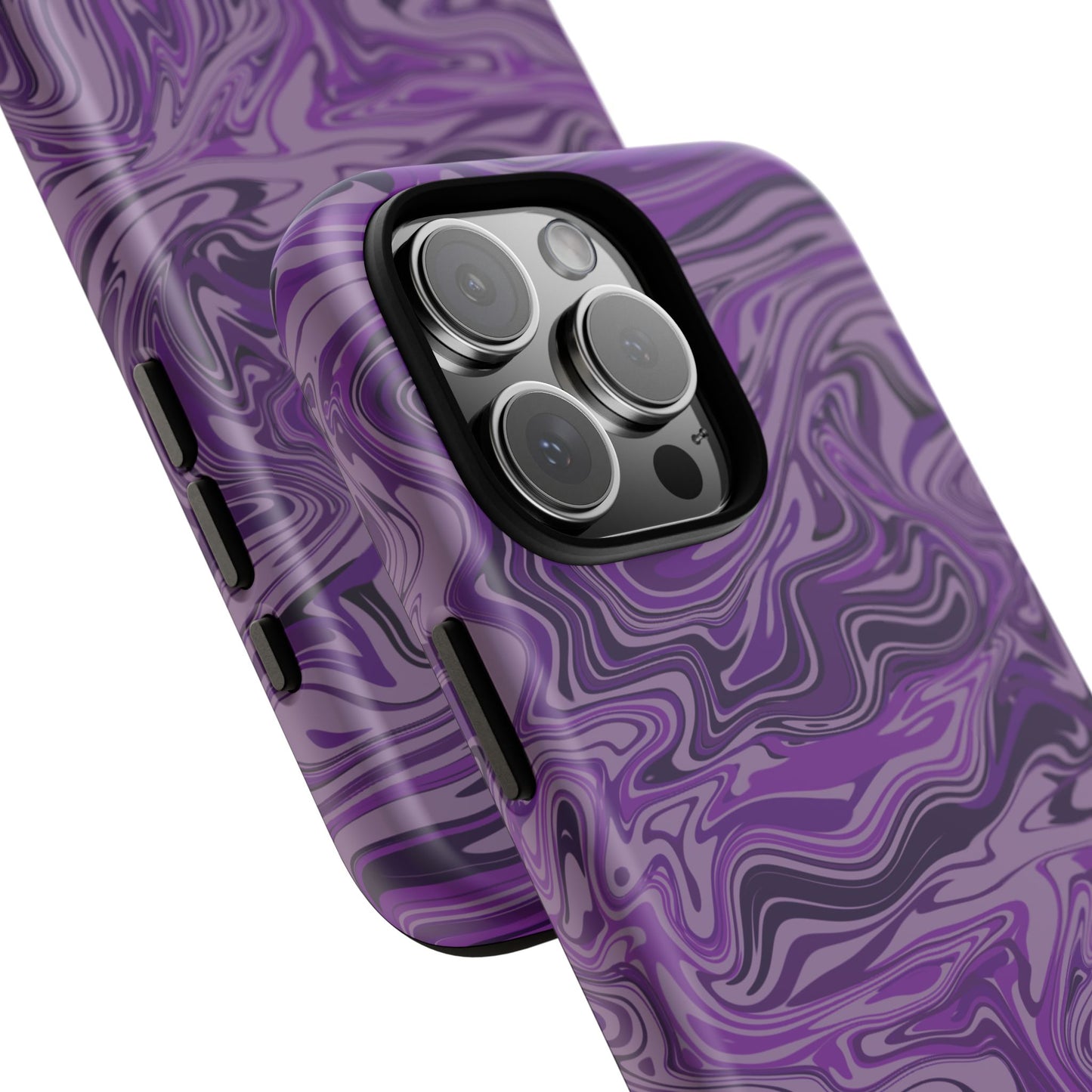 Purp Waves, Tough Phone Case.