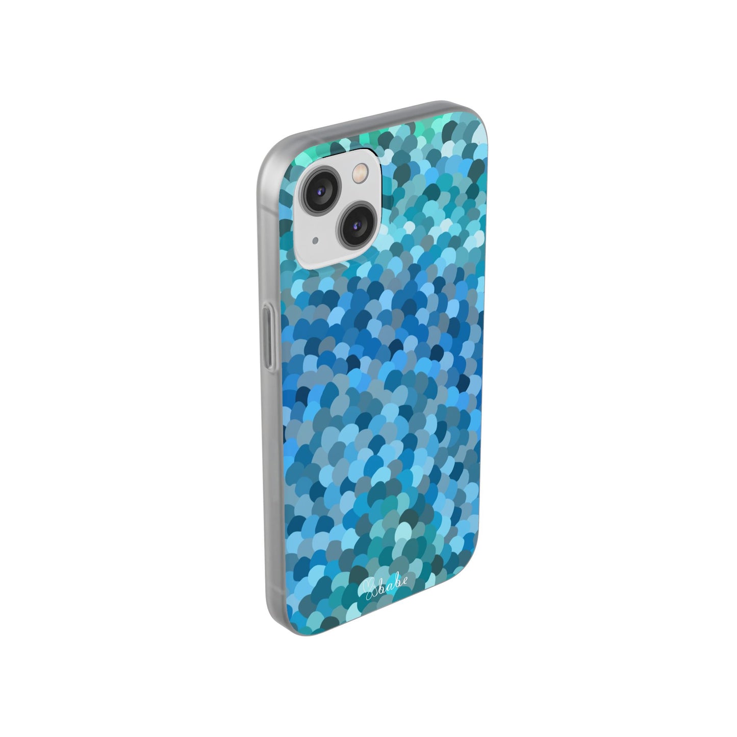 Blue Bubbles, Flexi Case.