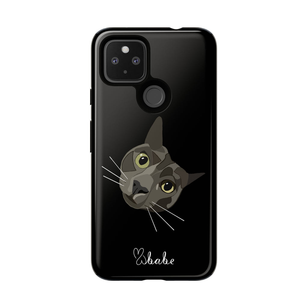 Simon, Tough Phone Case.