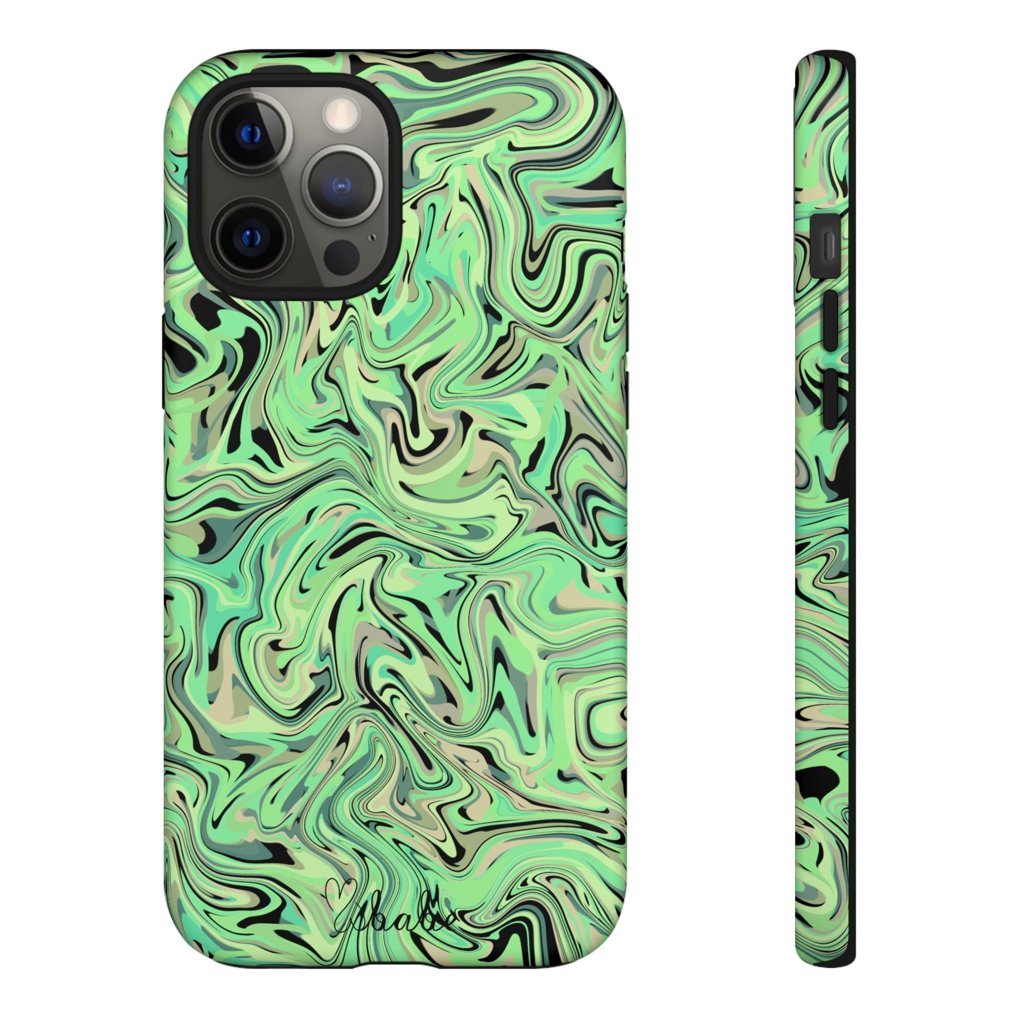 Lime Tia, Tough Phone Case.