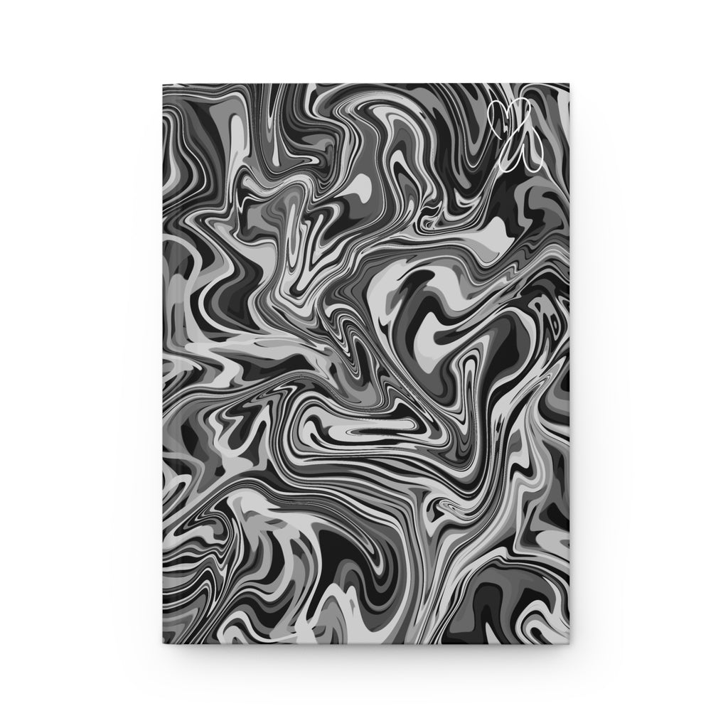 Ink Waves, Hardcover Journal.