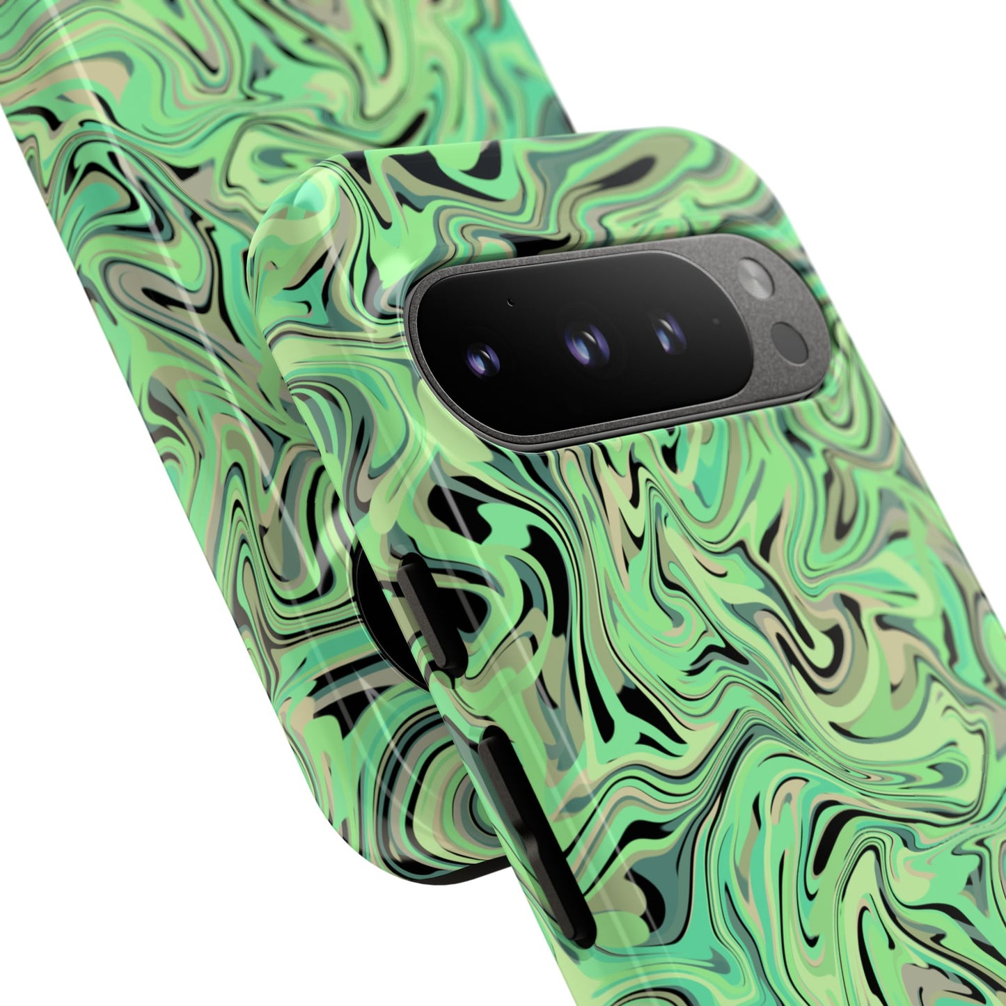 Lime Tia, Tough Phone Case.