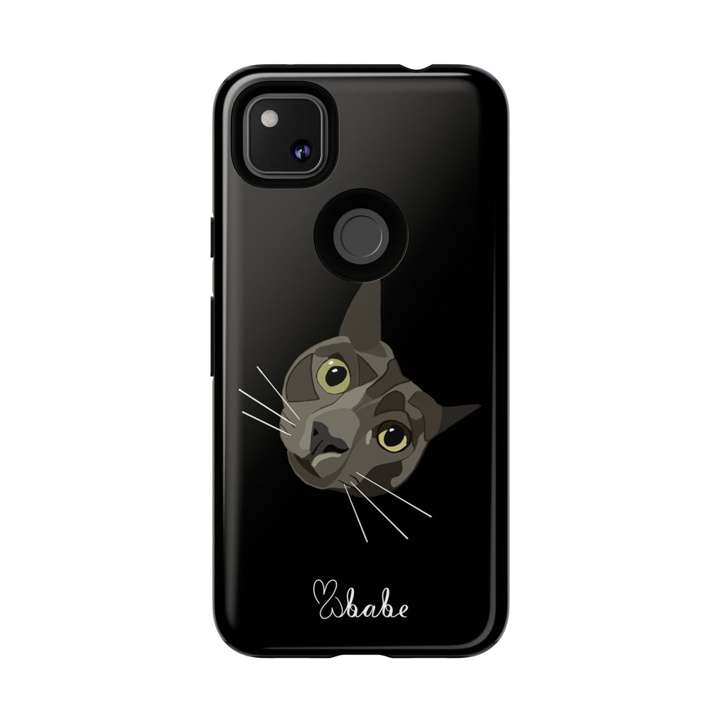 Simon, Tough Phone Case.